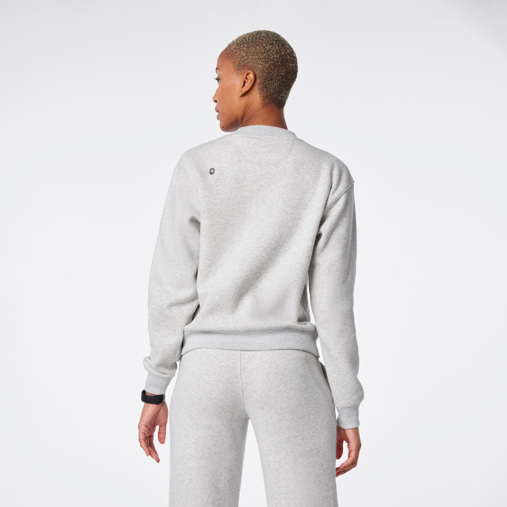 Off-Shift Relaxed Crewneck Sweatshirt™ - Heather Grey