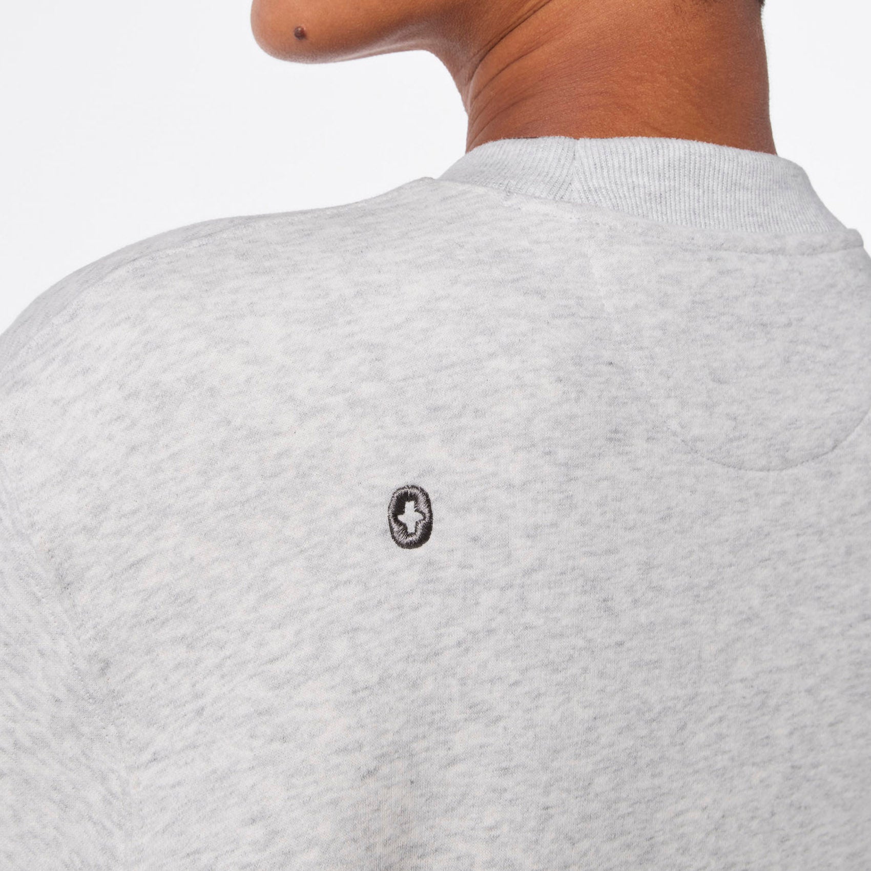 Off-Shift Relaxed Crewneck Sweatshirt™ - Heather Grey