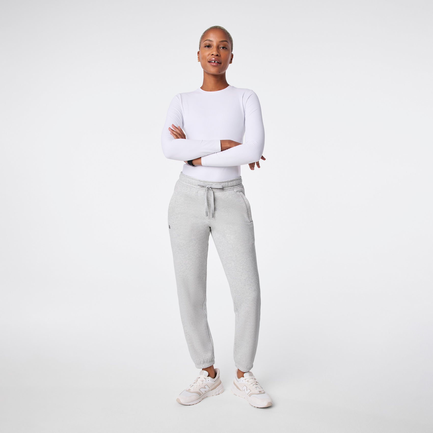 Off-Shift Relaxed Jogger Sweatpants™ - Heather Grey