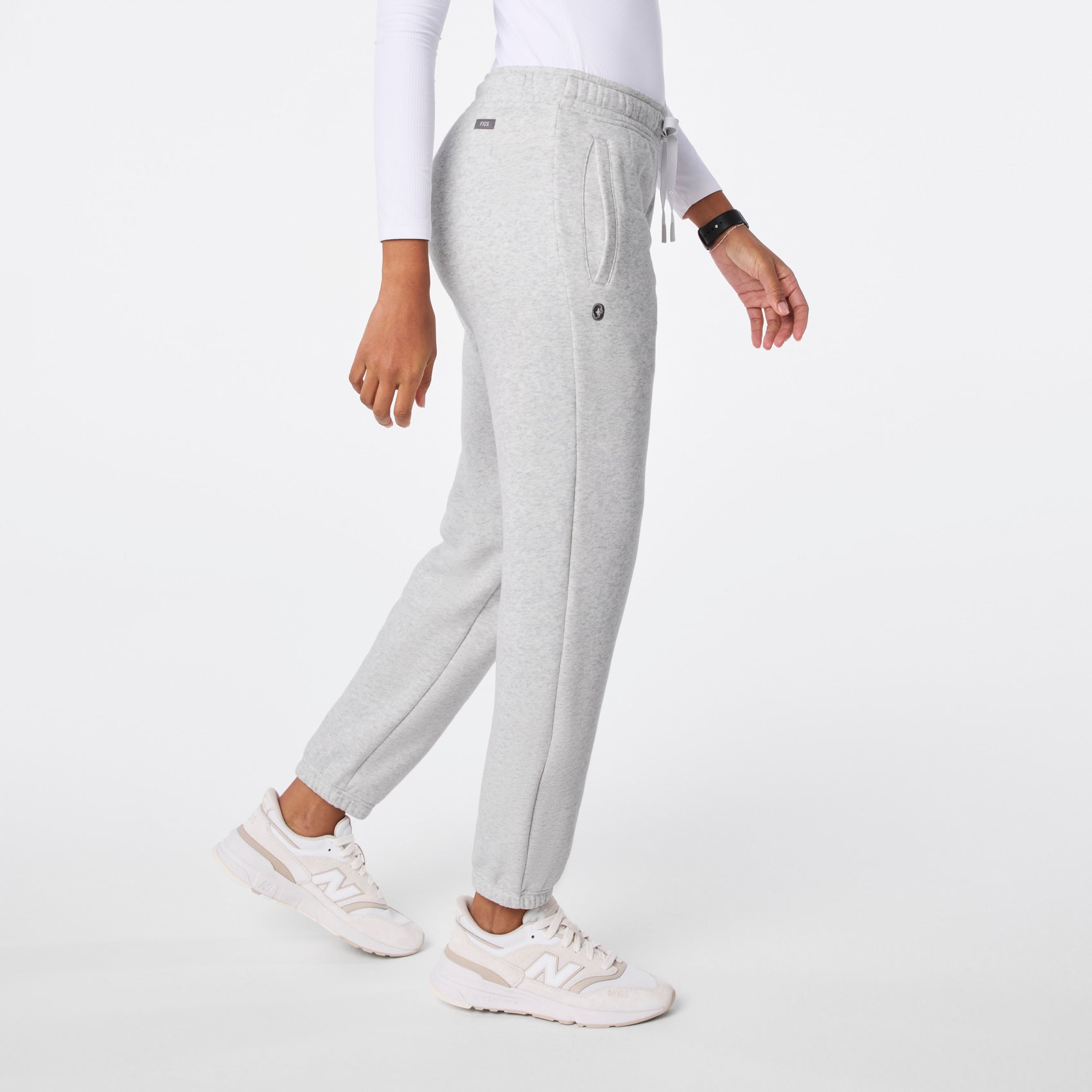 Off-Shift Relaxed Jogger Sweatpants™ - Heather Grey