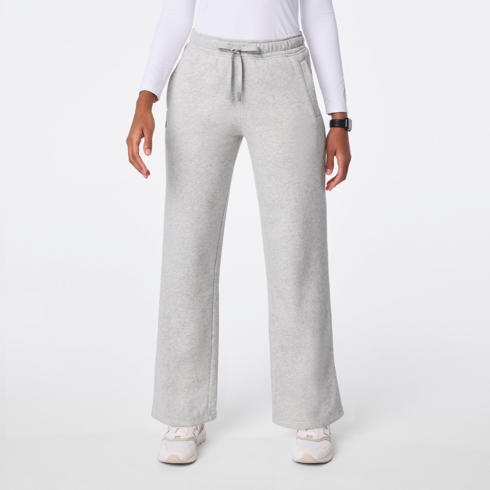  Off-Shift Wide-Leg Sweatpants™ - Heather Grey