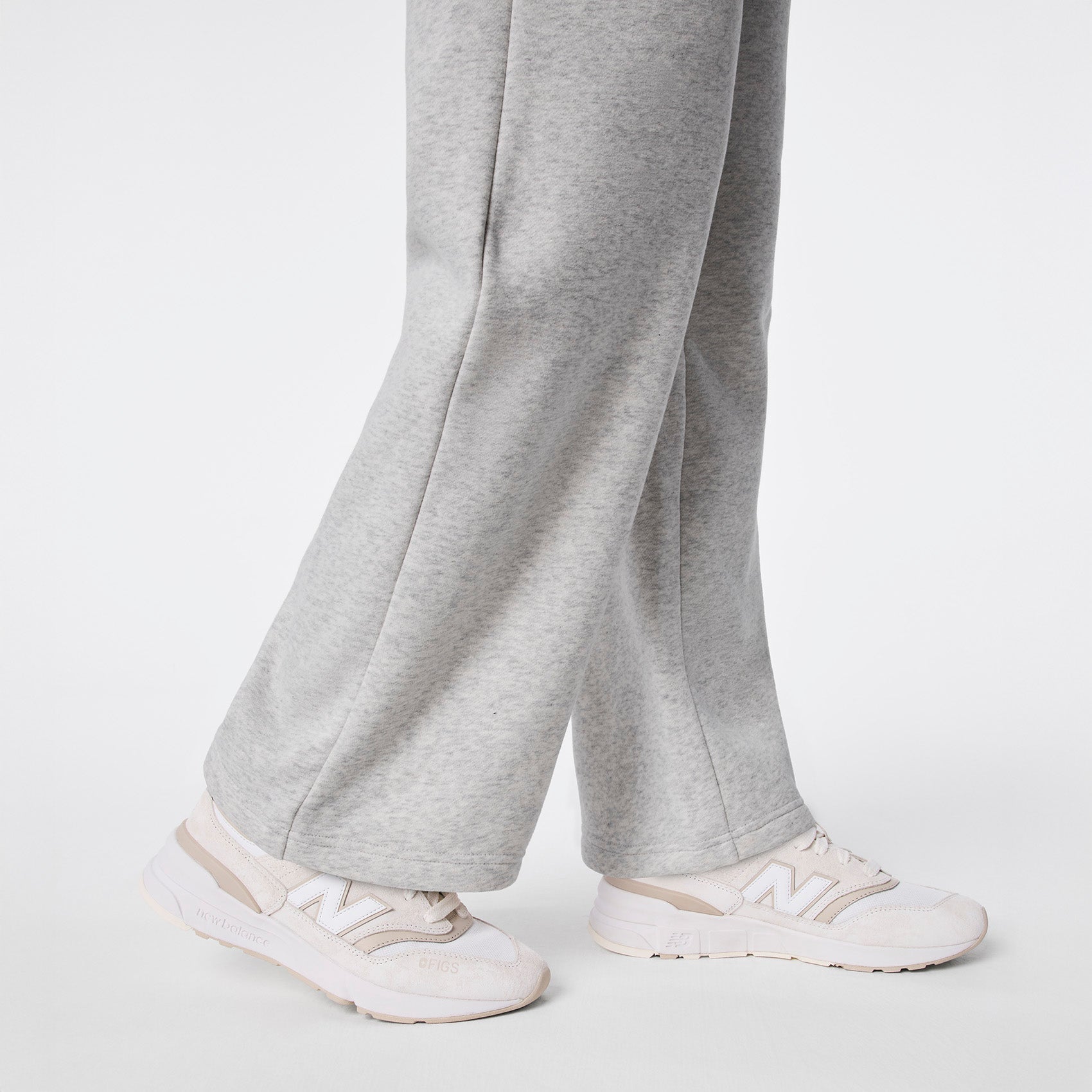  Off-Shift Wide-Leg Sweatpants™ - Heather Grey