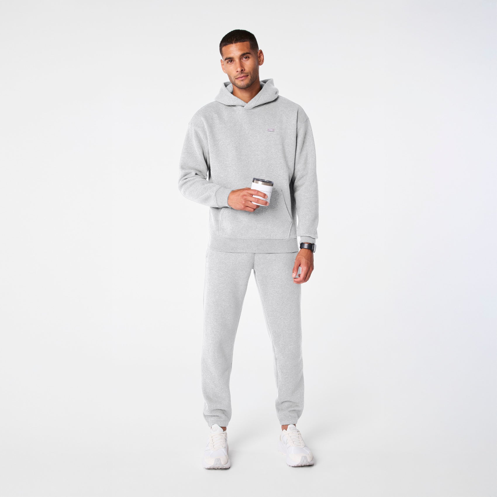 Off-Shift Hoodie Sweatshirt™ - Heather Grey