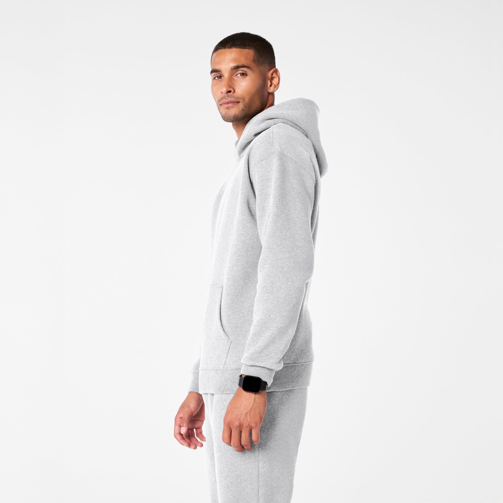 Off-Shift Hoodie Sweatshirt™ - Heather Grey