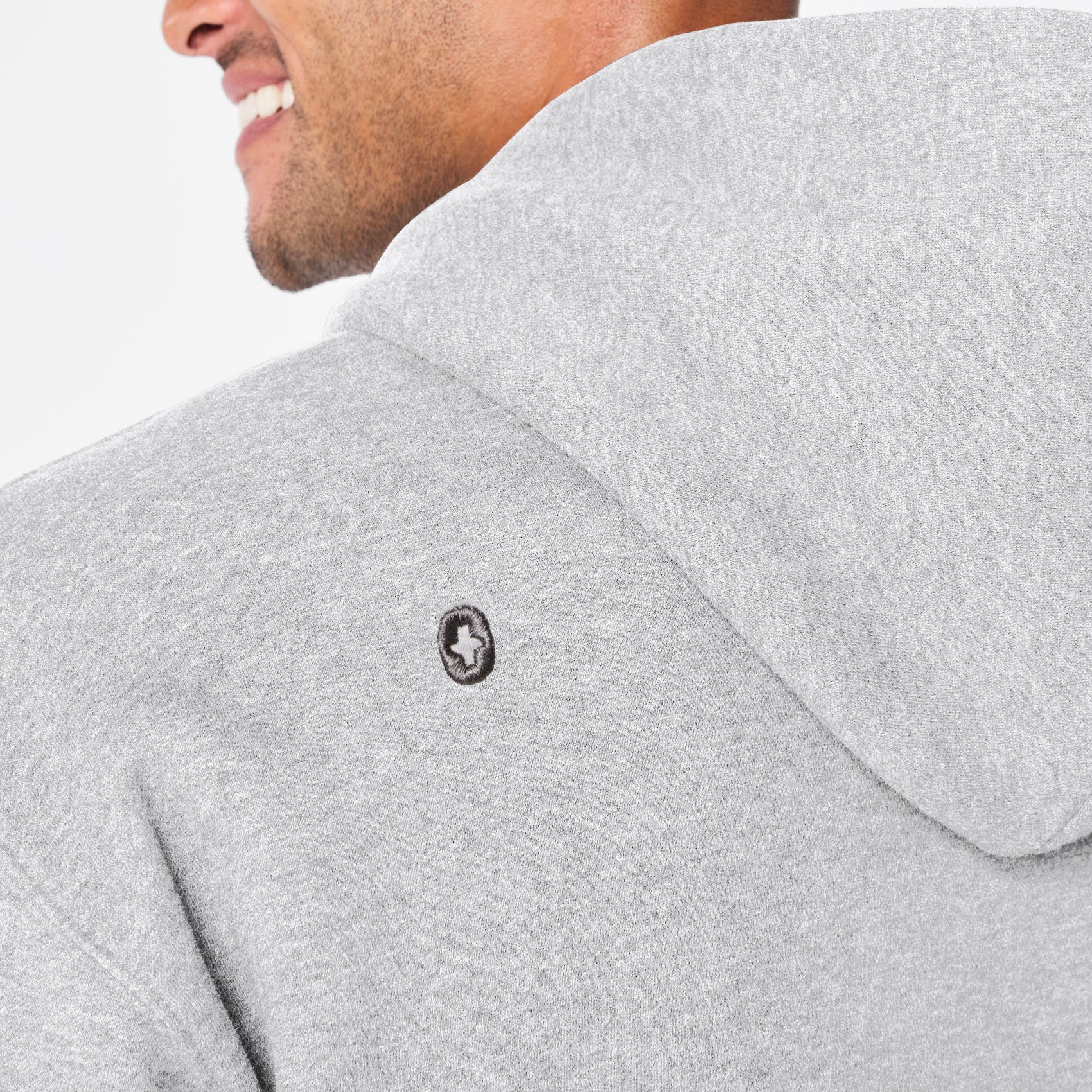 Off-Shift Hoodie Sweatshirt™ - Heather Grey