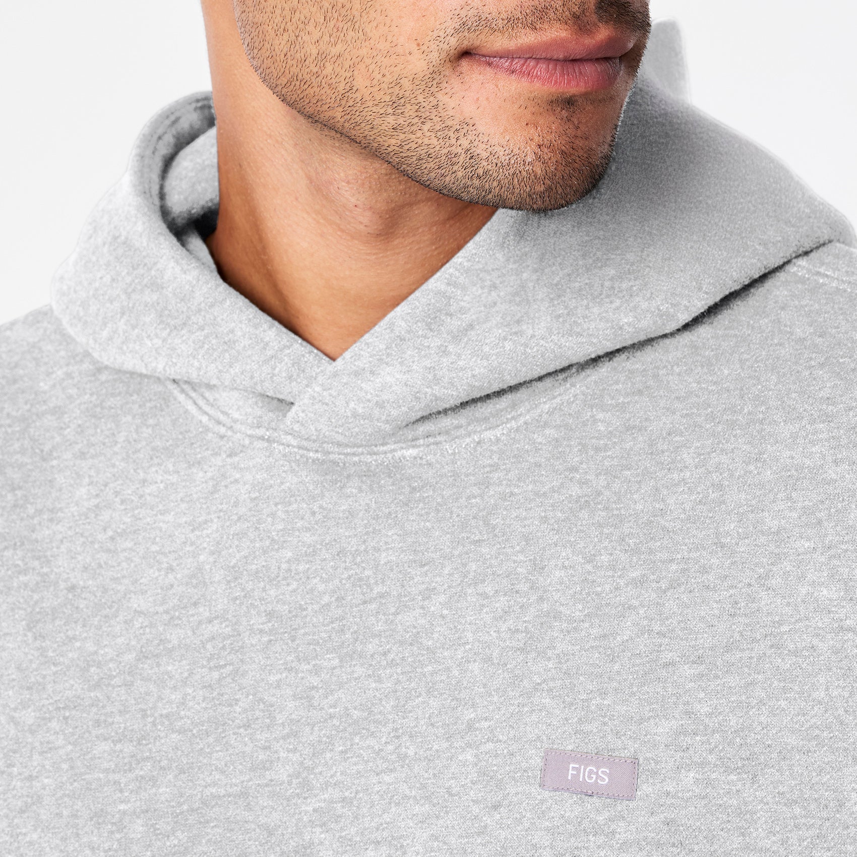Off-Shift Hoodie Sweatshirt™ - Heather Grey