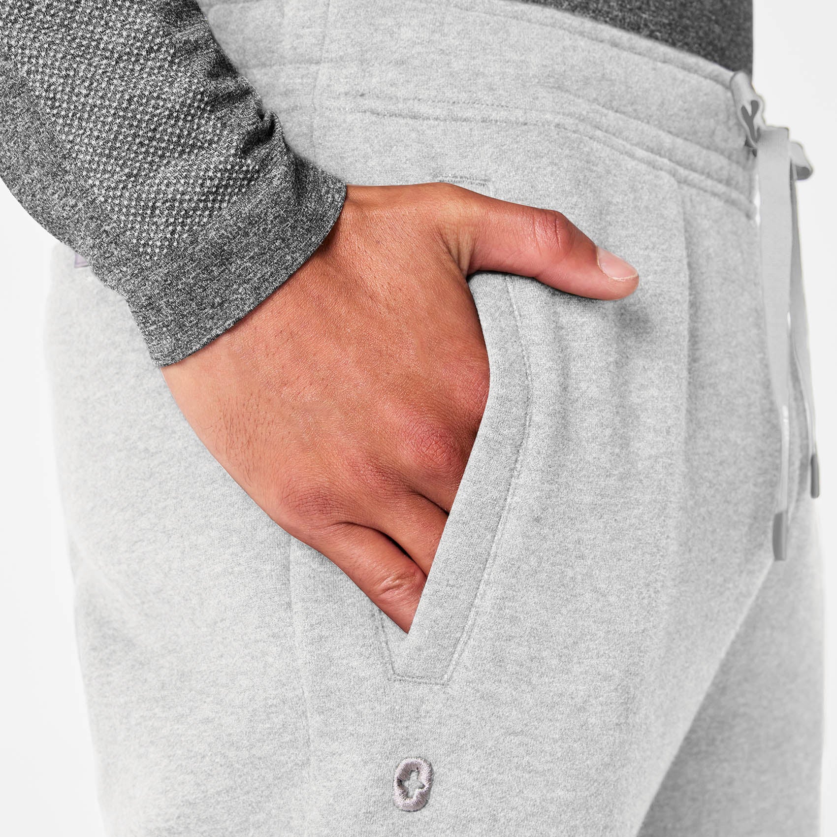 Off-Shift Relaxed Jogger Sweatpants™ - Heather Grey