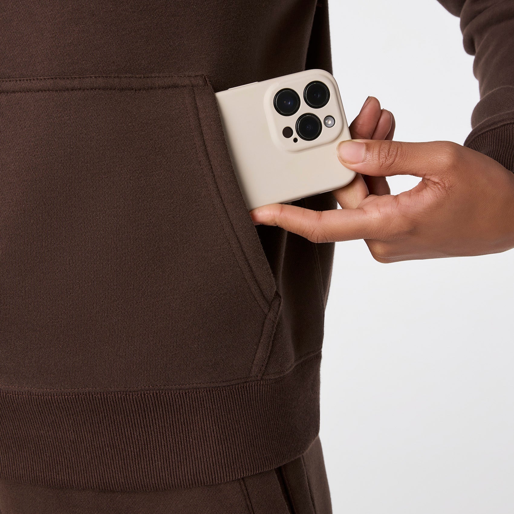 Off-Shift ¼ Zip Sweatshirt™ - Hot Fudge