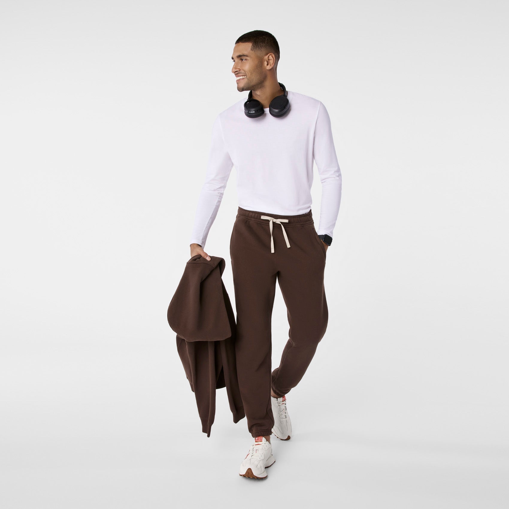 Off-Shift Relaxed Jogger Sweatpants™ - Hot Fudge