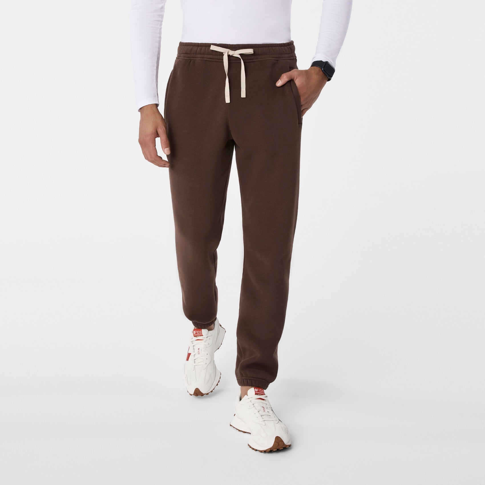 Off-Shift Relaxed Jogger Sweatpants™ - Hot Fudge
