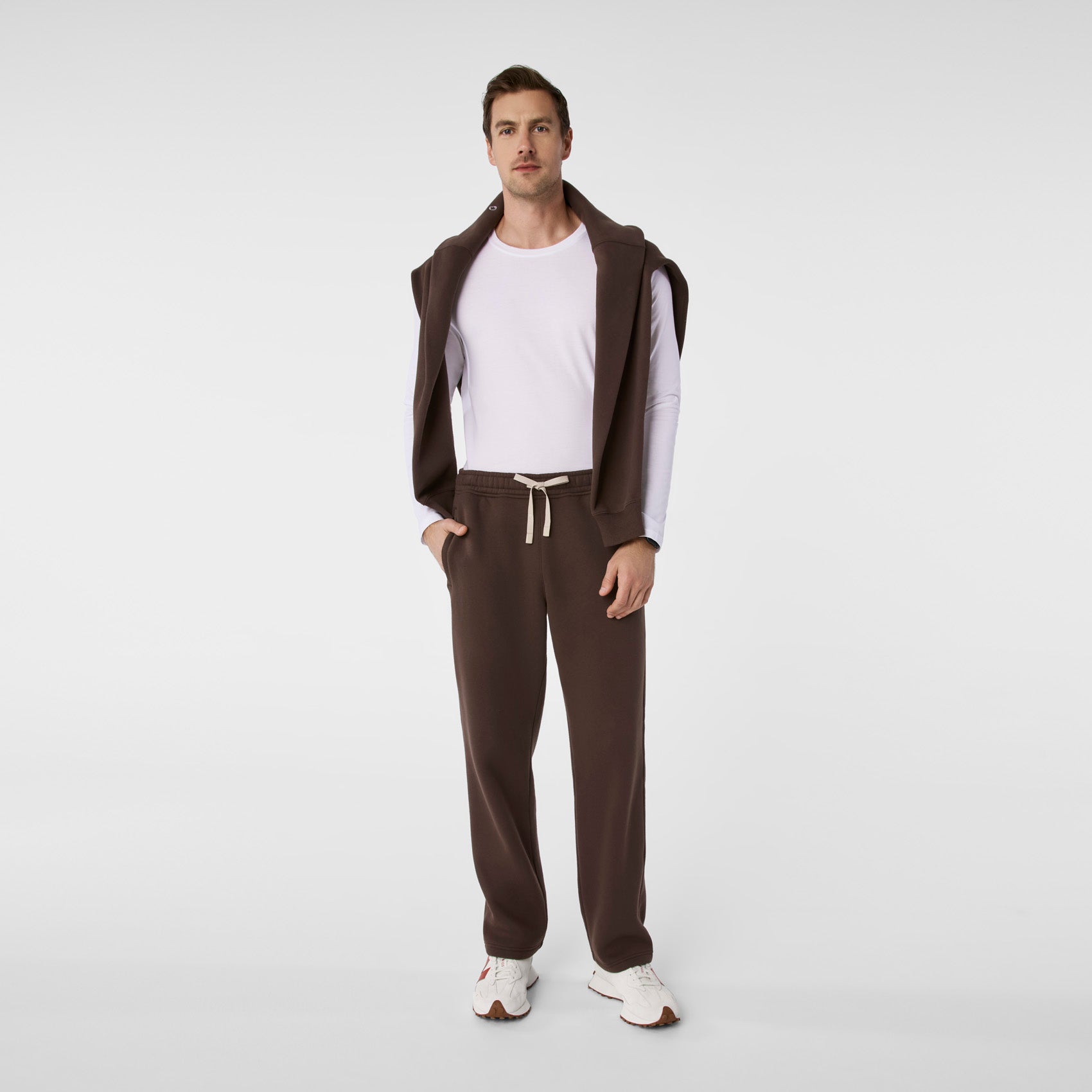 Off-Shift Straight-Leg Sweatpants™ - Hot Fudge
