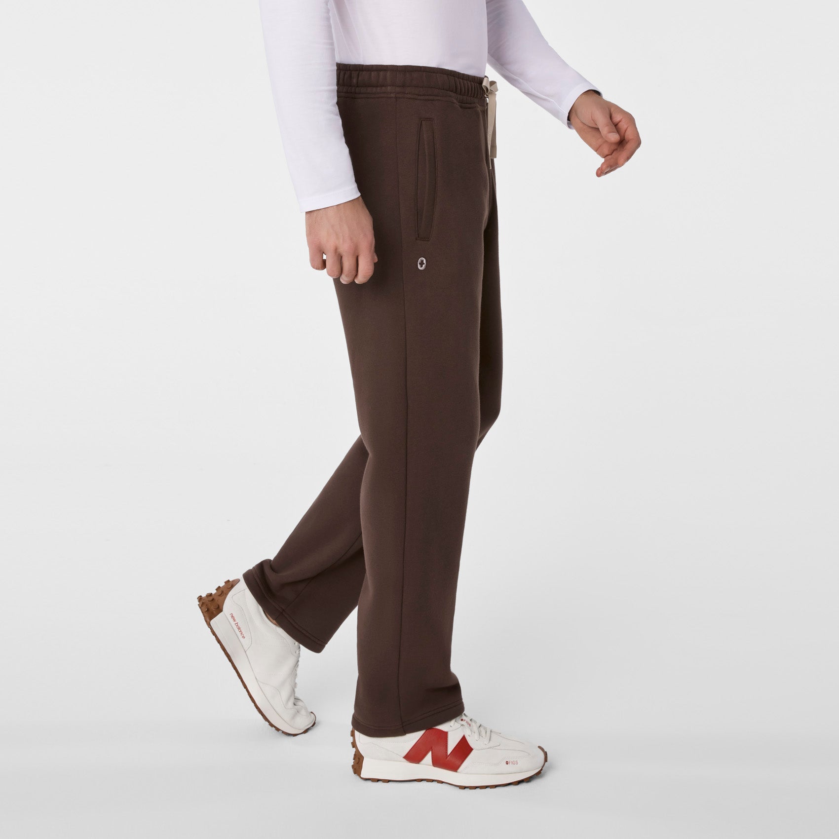 Off-Shift Straight-Leg Sweatpants™ - Hot Fudge