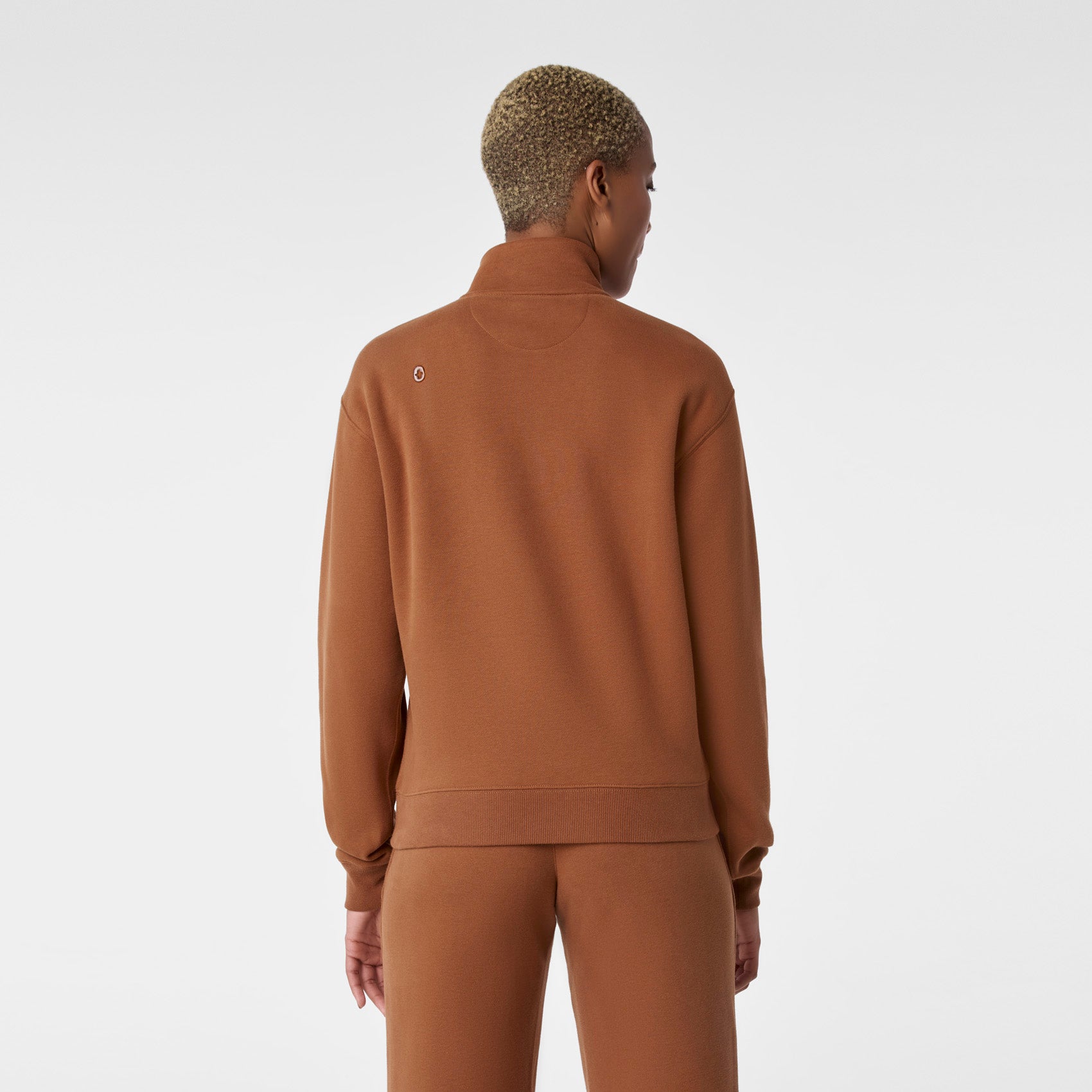 Off-Shift ¼ Zip Sweatshirt™ - Mocha