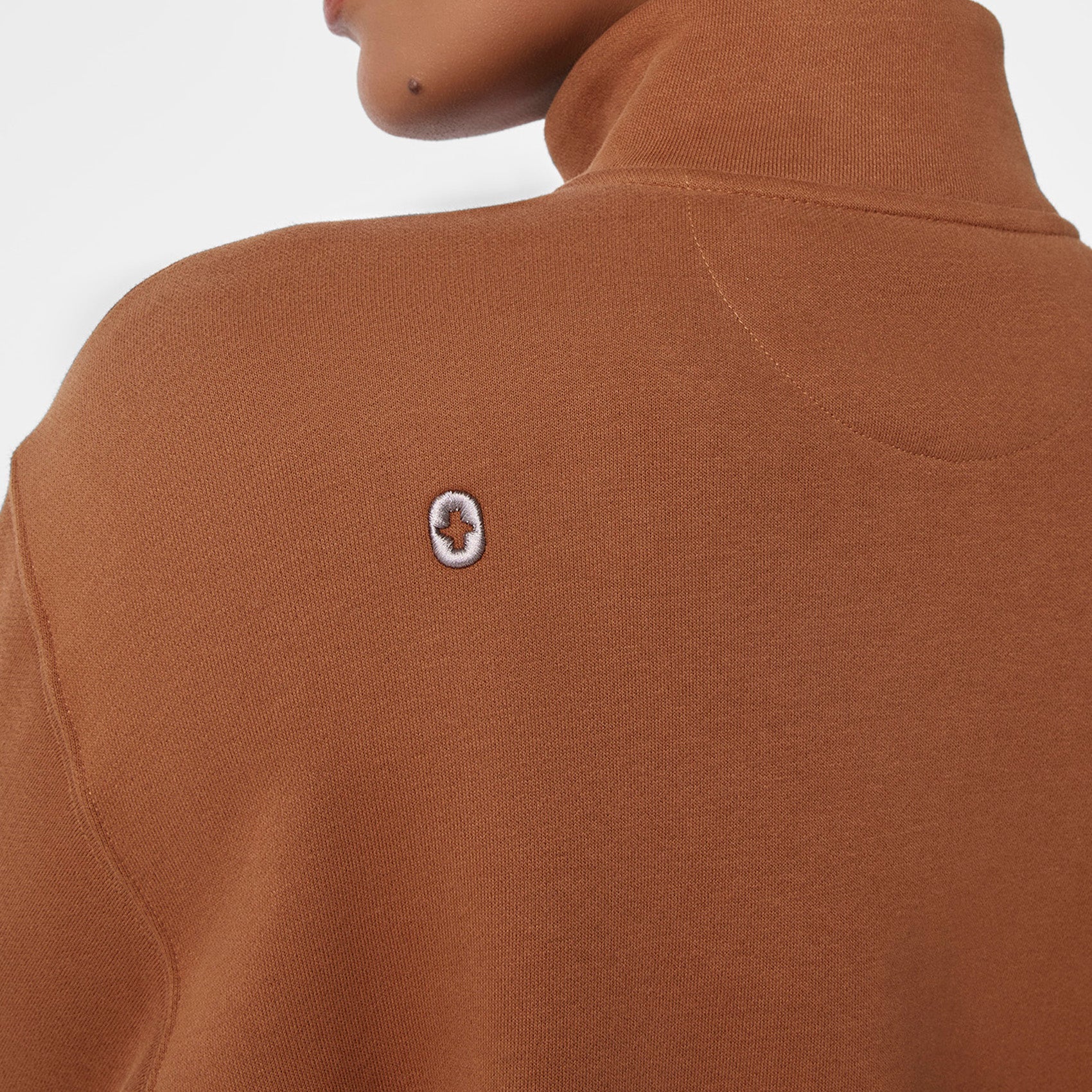 Off-Shift ¼ Zip Sweatshirt™ - Mocha