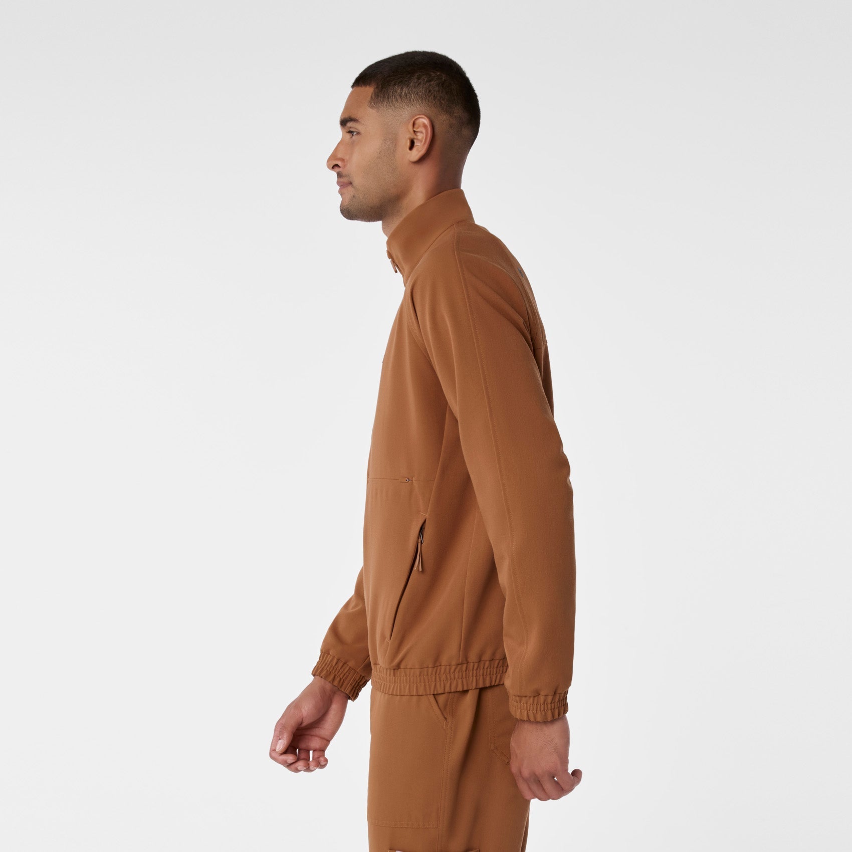 Cobaki Scrub Jacket - Mocha