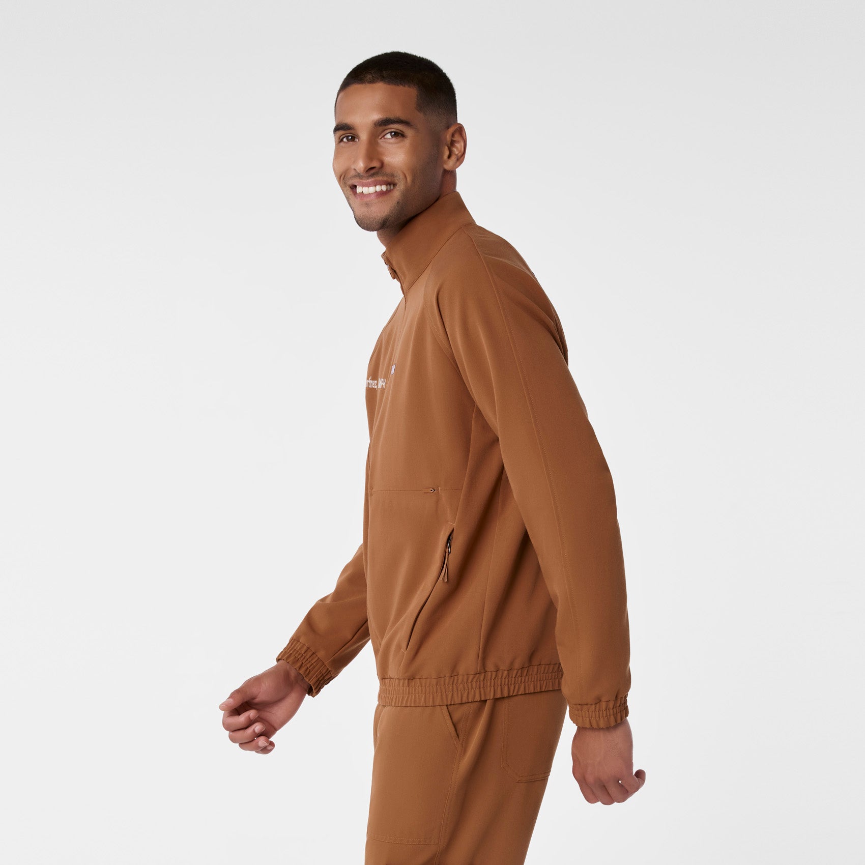 Cobaki Scrub Jacket - Mocha