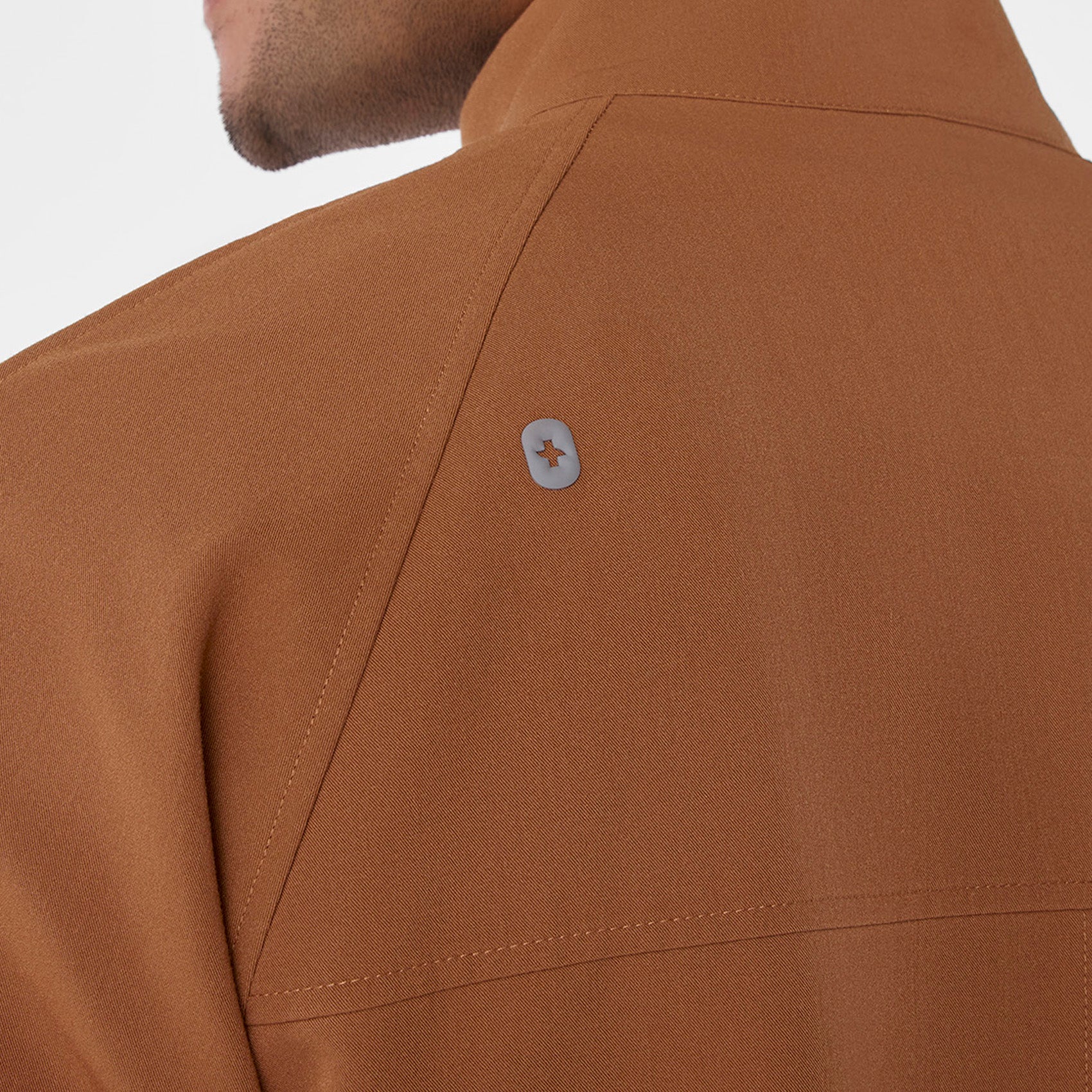 Cobaki Scrub Jacket - Mocha