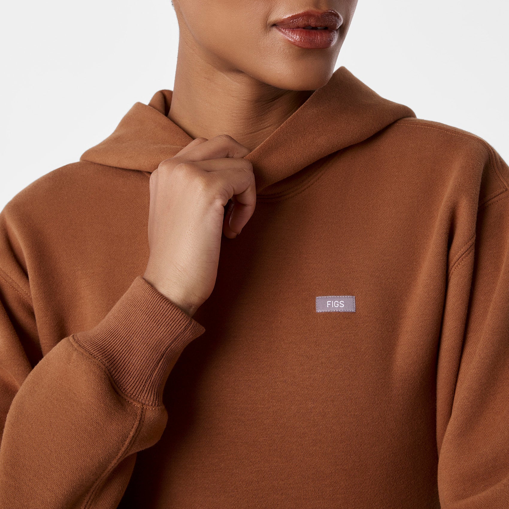Off-Shift Hoodie Sweatshirt™ - Mocha