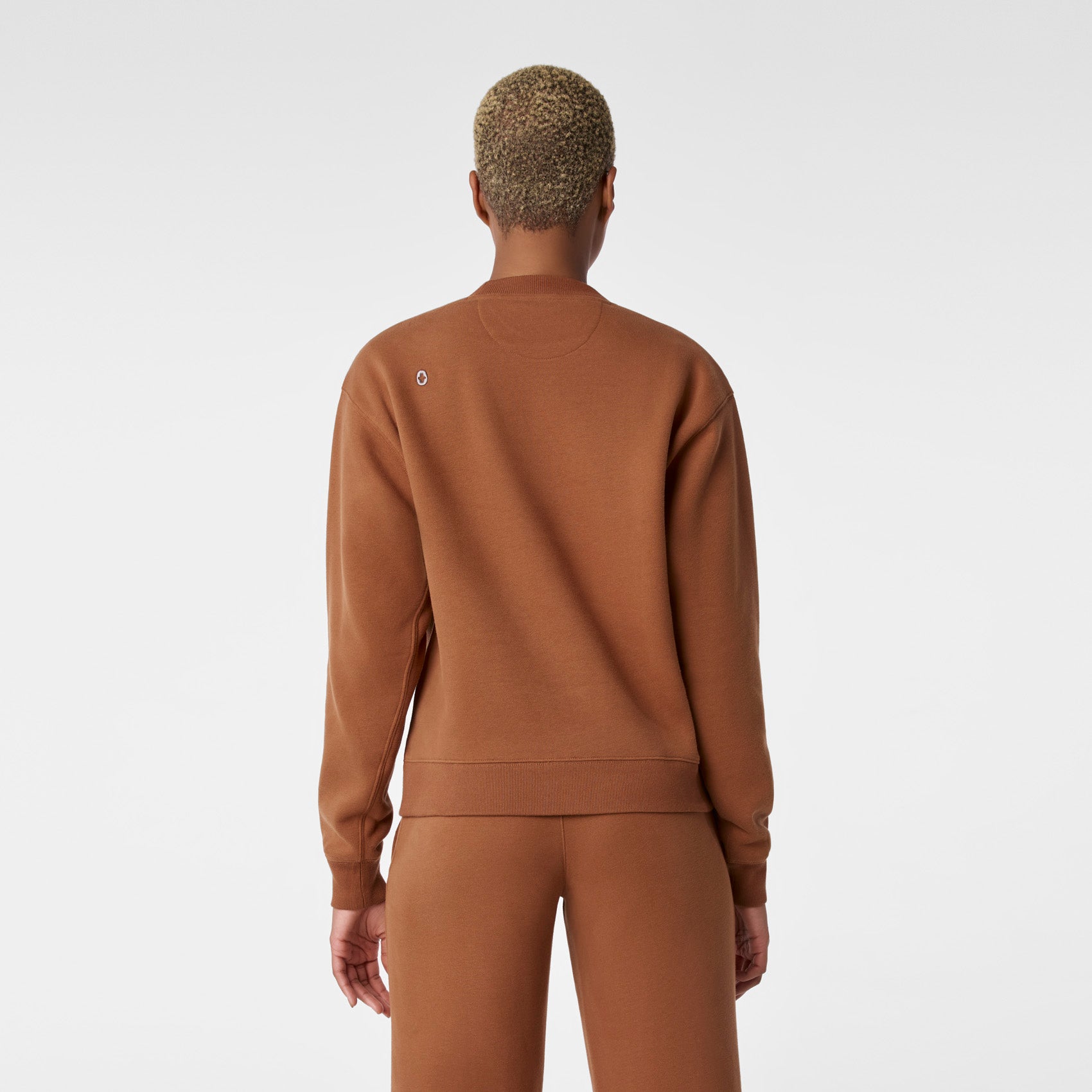 Off-Shift Relaxed Crewneck Sweatshirt™ - Mocha