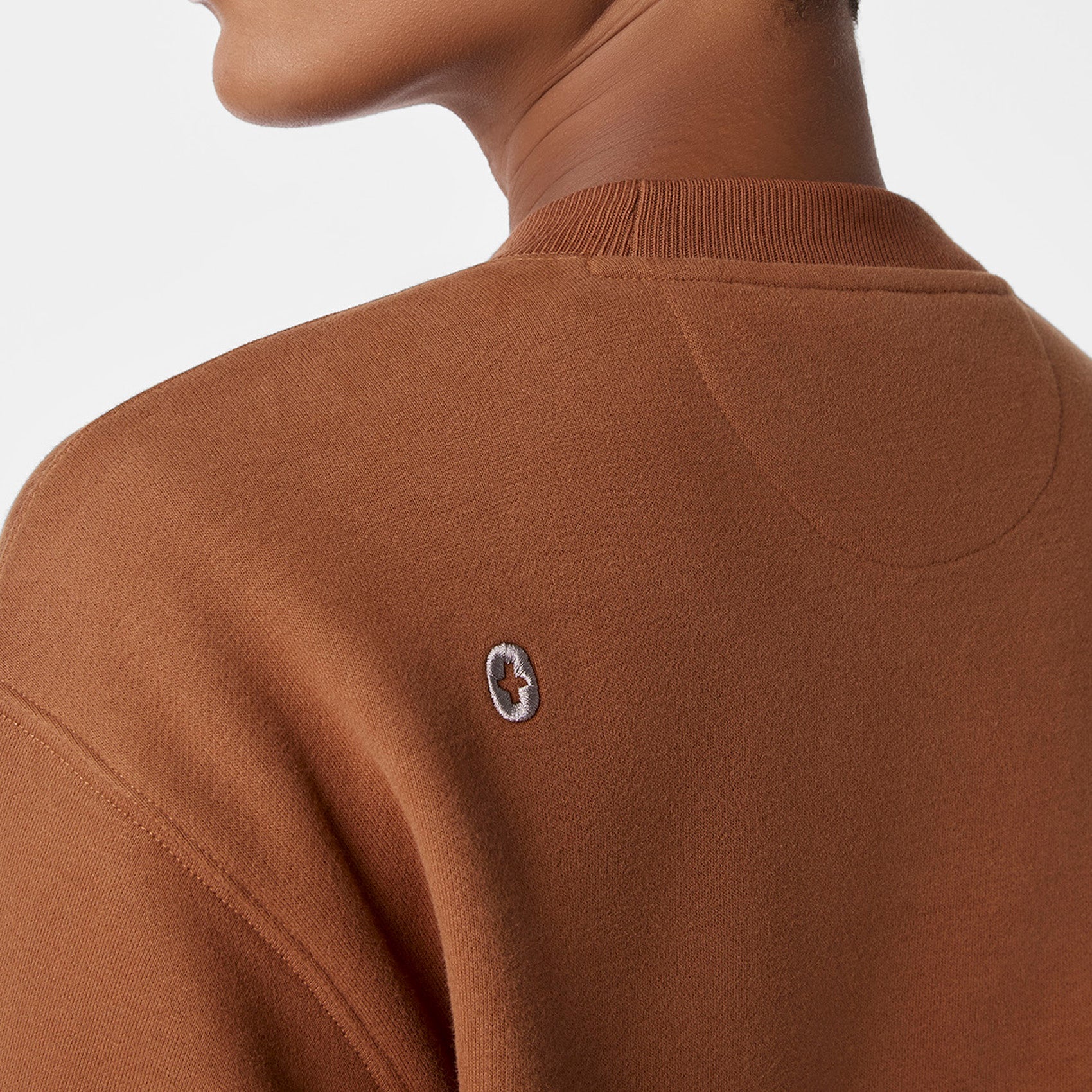 Off-Shift Relaxed Crewneck Sweatshirt™ - Mocha