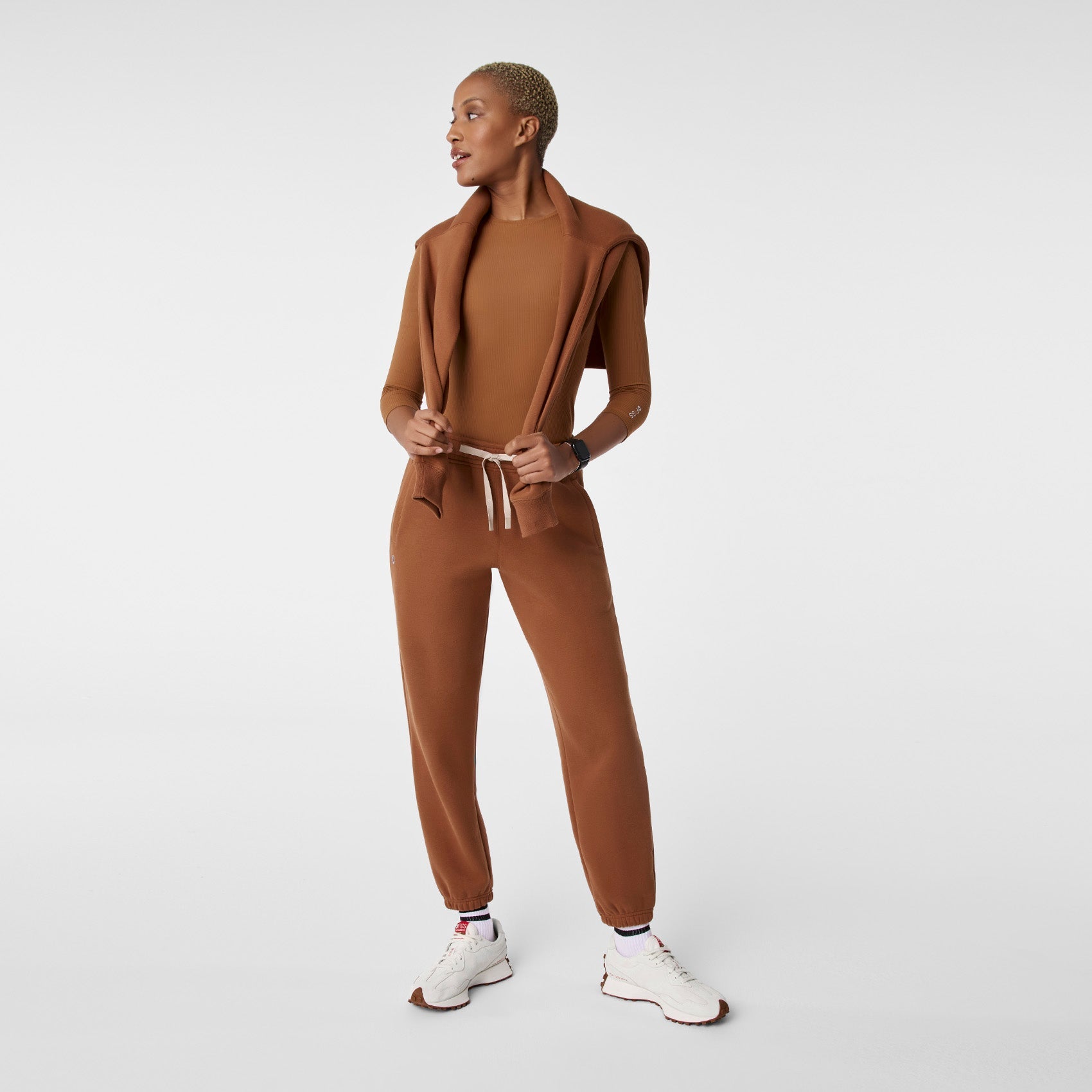 Off-Shift Relaxed Jogger Sweatpants™ - Mocha