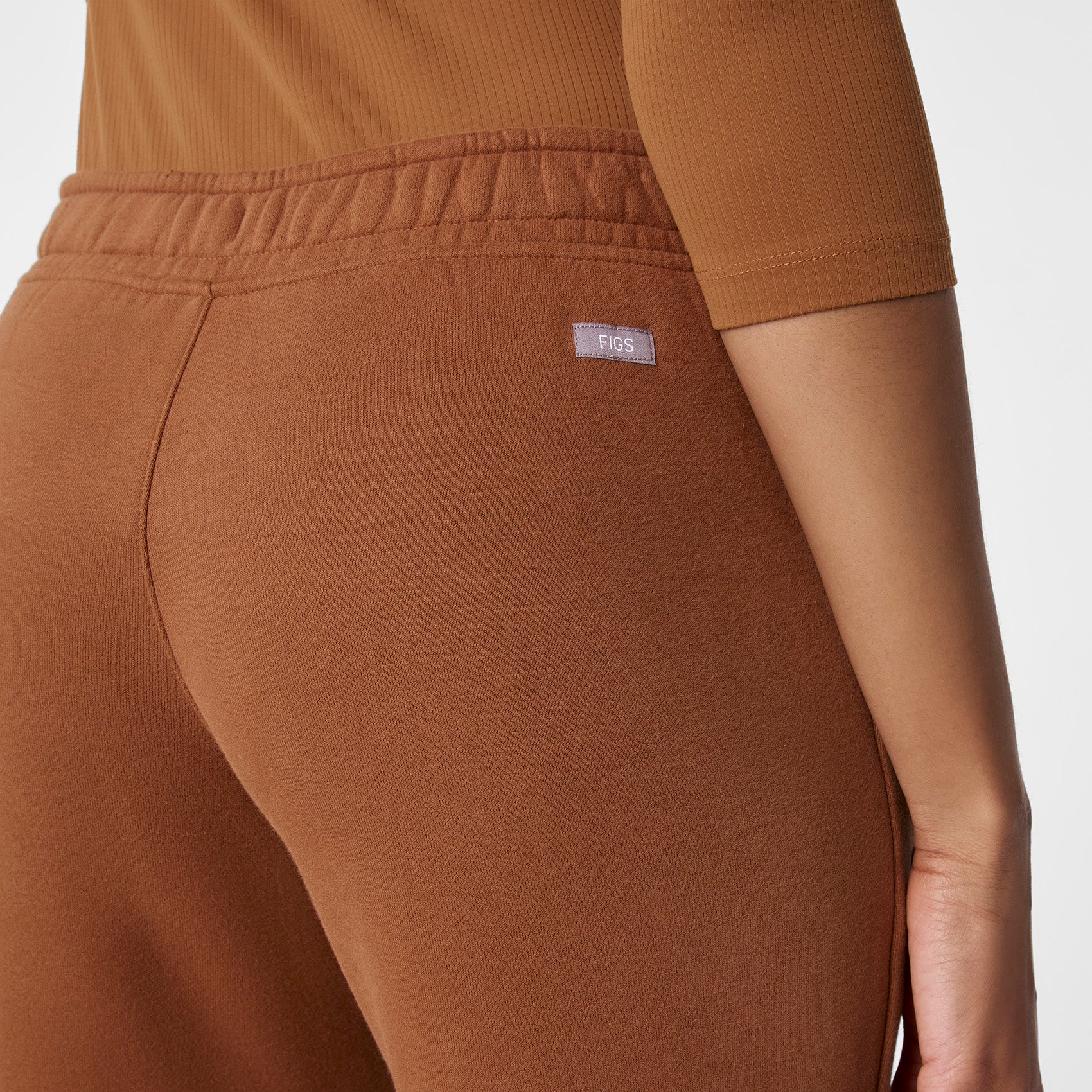 Off-Shift Straight-Leg Sweatpants™ - Mocha