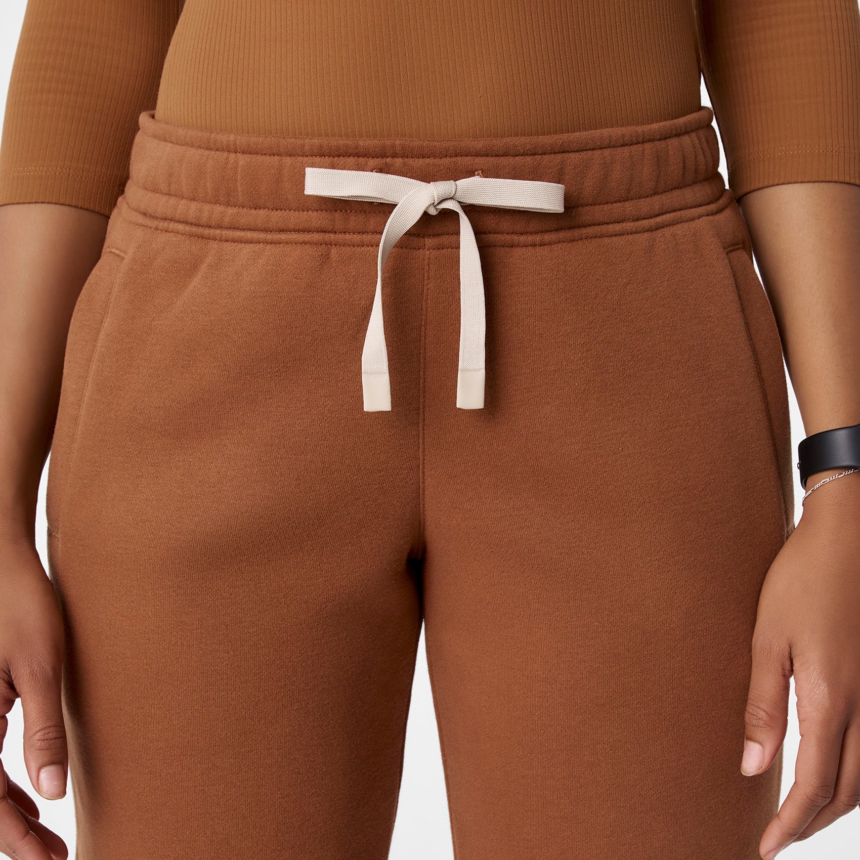 Off-Shift Straight-Leg Sweatpants™ - Mocha