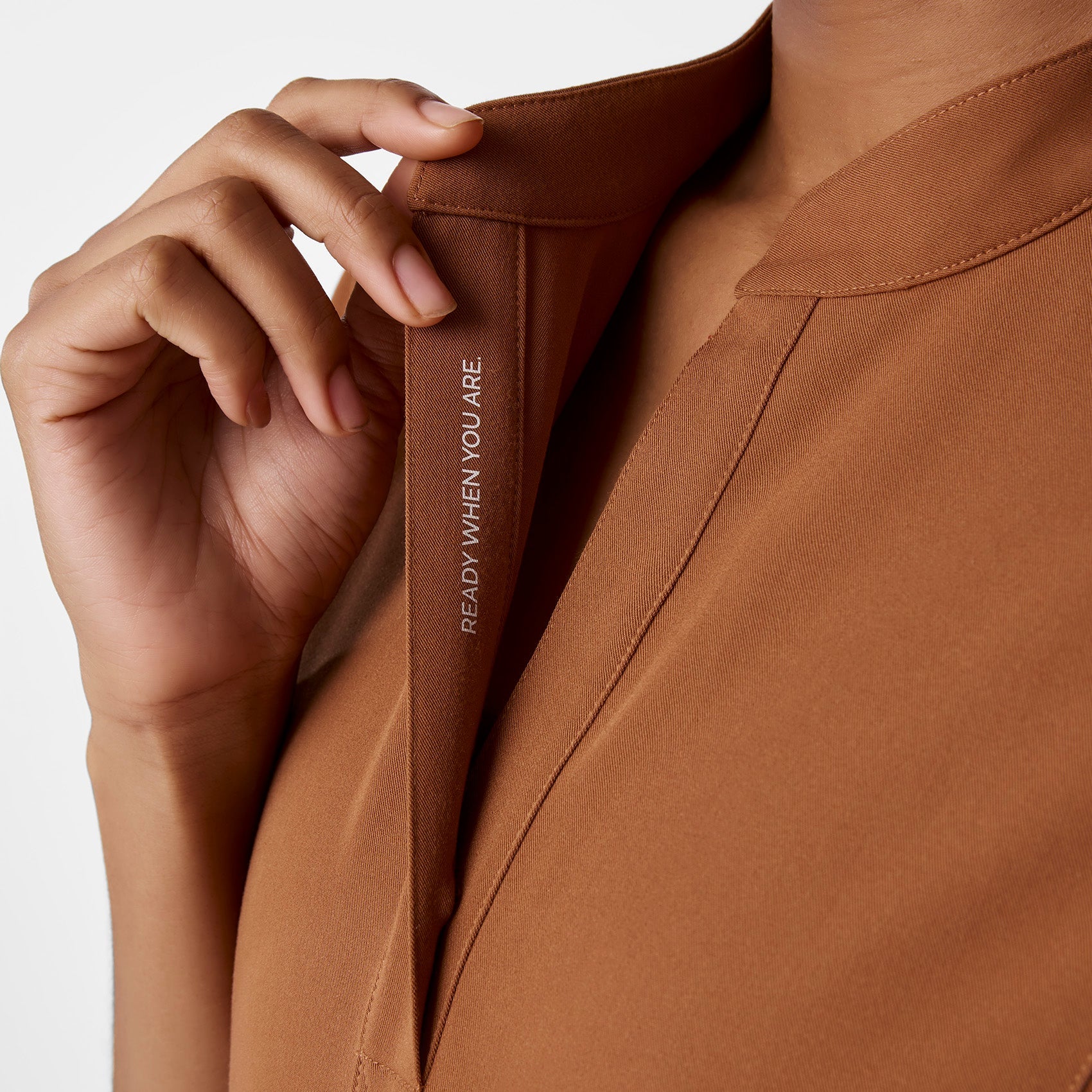  Rafaela Brief ScrubBodysuit™ - Mocha