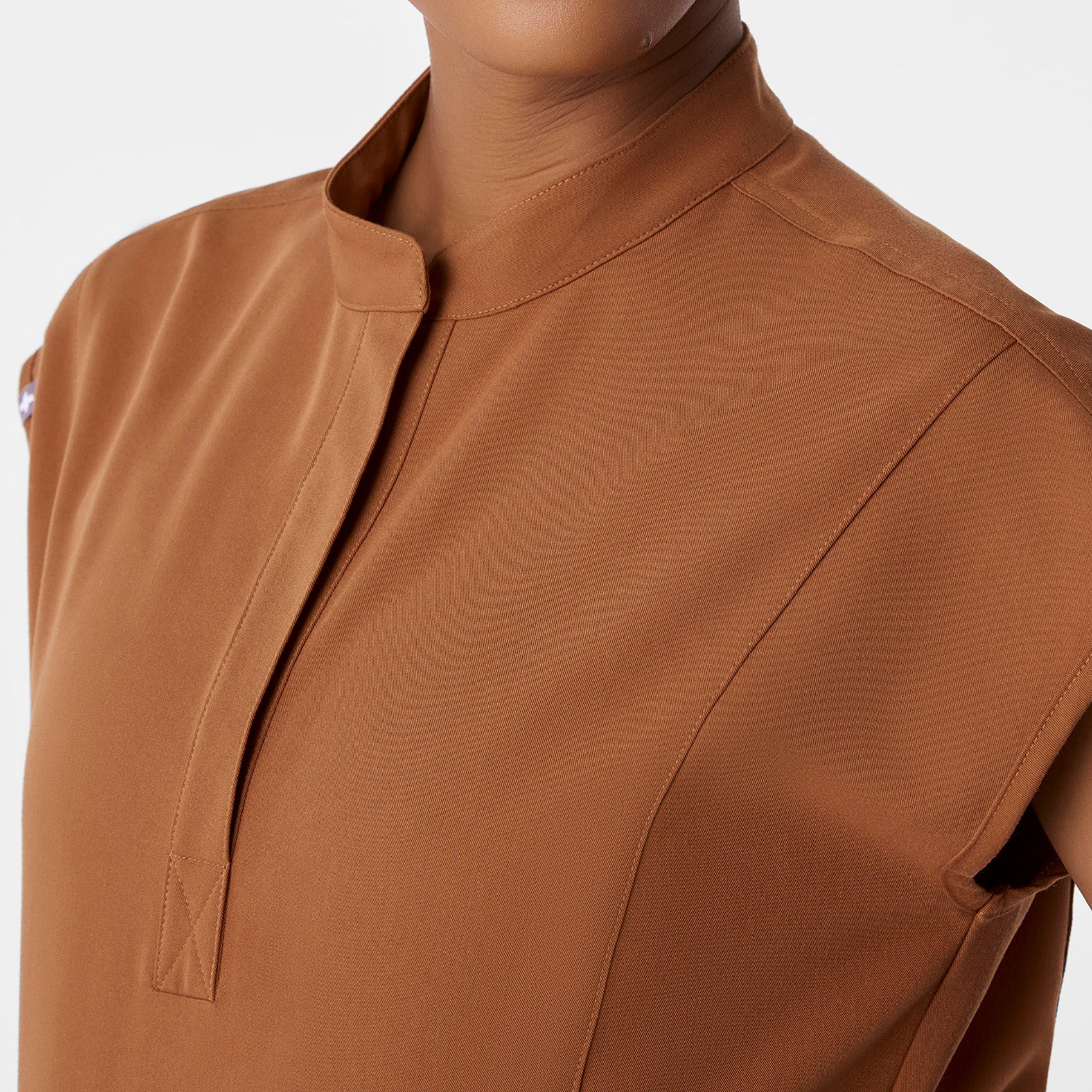  Rafaela Brief ScrubBodysuit™ - Mocha