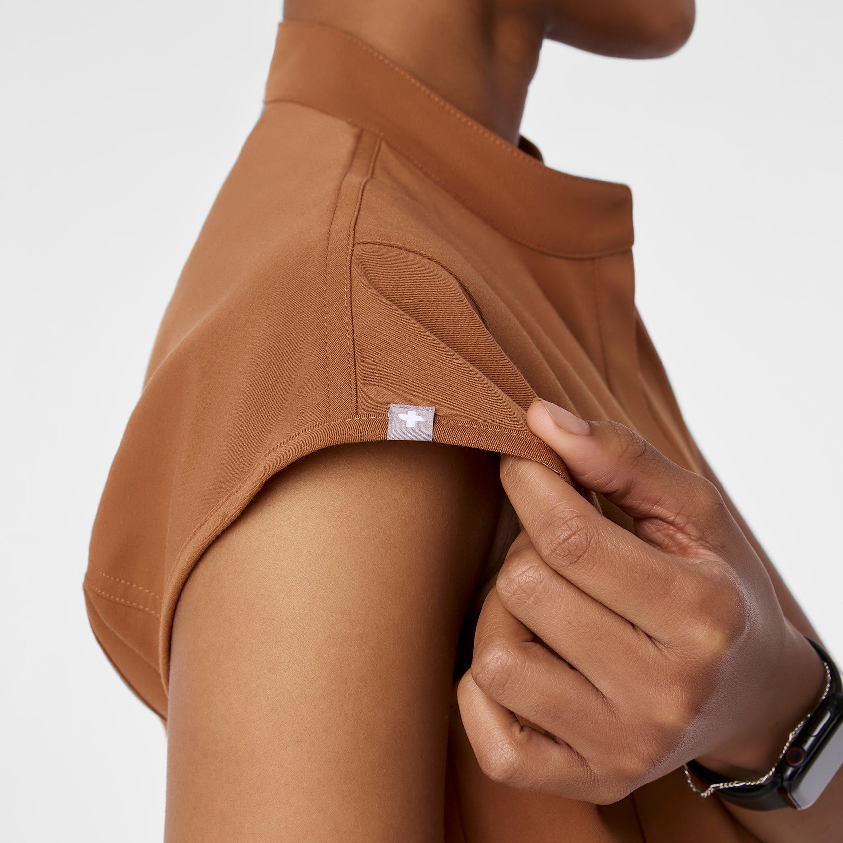  Rafaela Brief ScrubBodysuit™ - Mocha