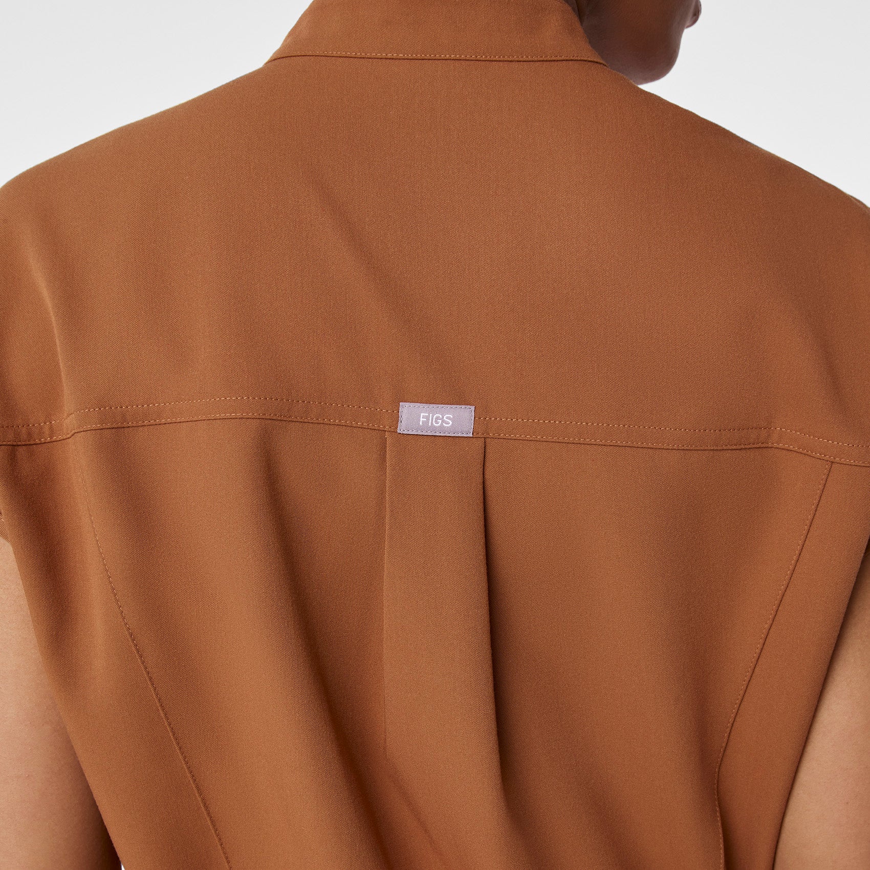  Rafaela Brief ScrubBodysuit™ - Mocha