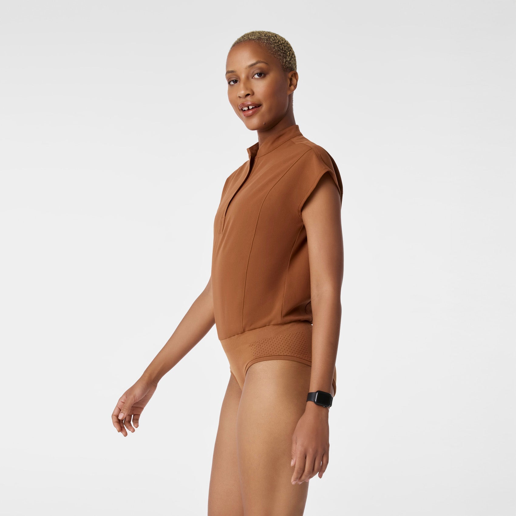  Rafaela Brief ScrubBodysuit™ - Mocha