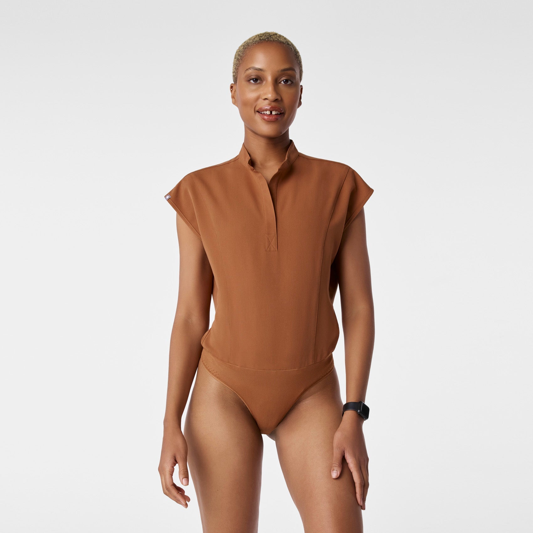  Rafaela Brief ScrubBodysuit™ - Mocha