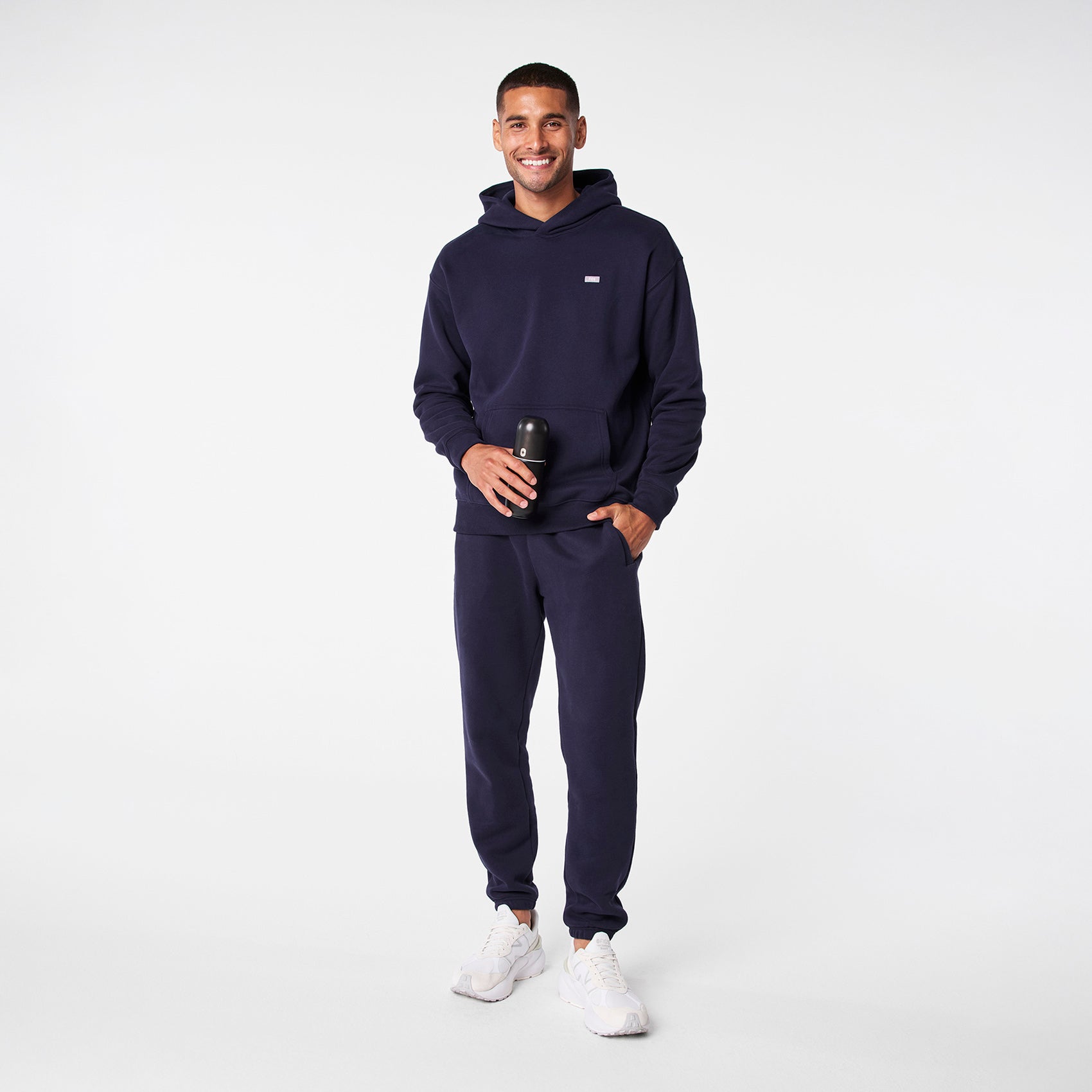 Off-Shift Hoodie Sweatshirt™ - Navy