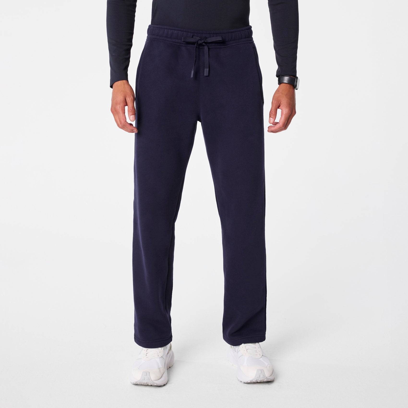 Off-Shift Straight-Leg Sweatpants™ - Navy