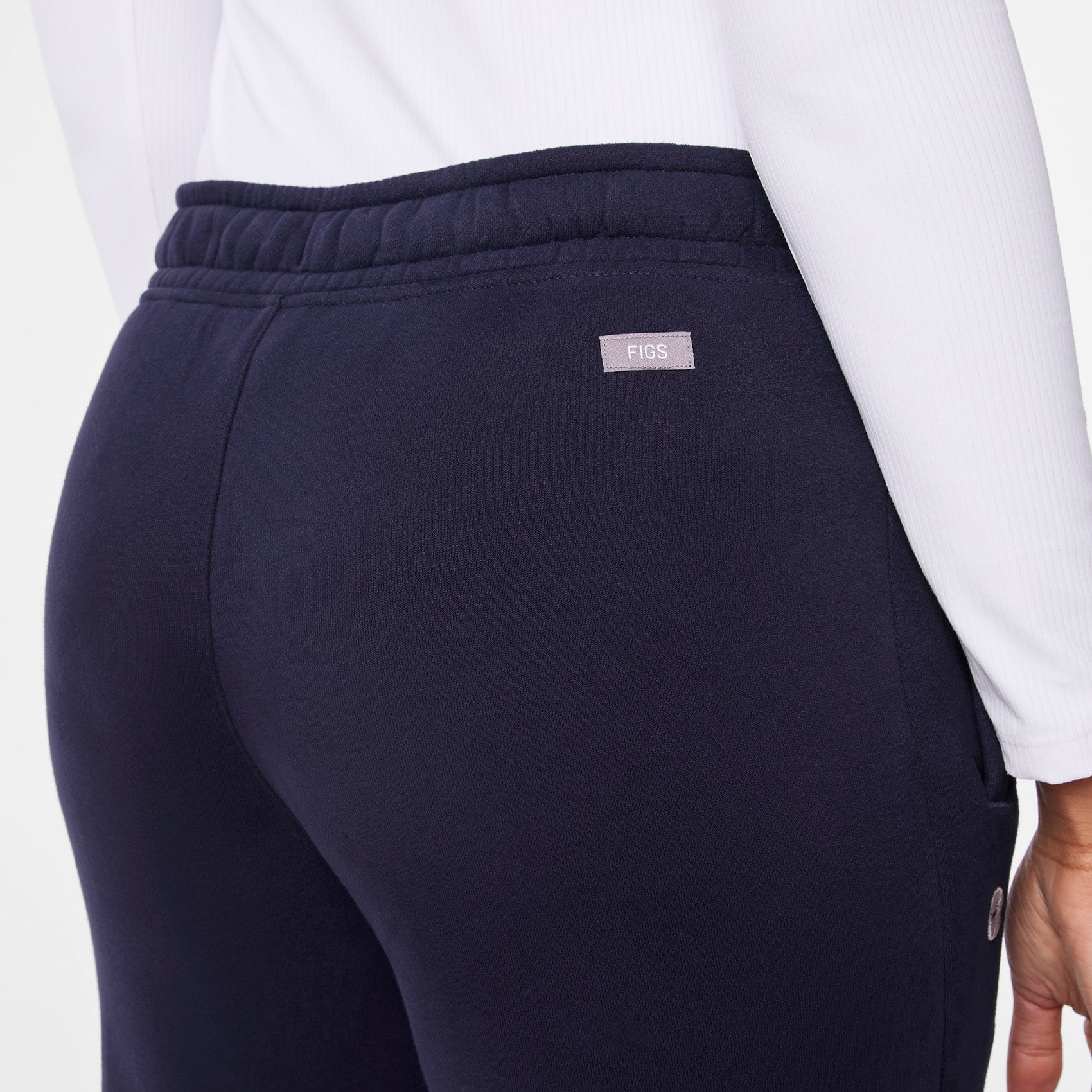  Off-Shift Wide-Leg Sweatpants™ - Navy
