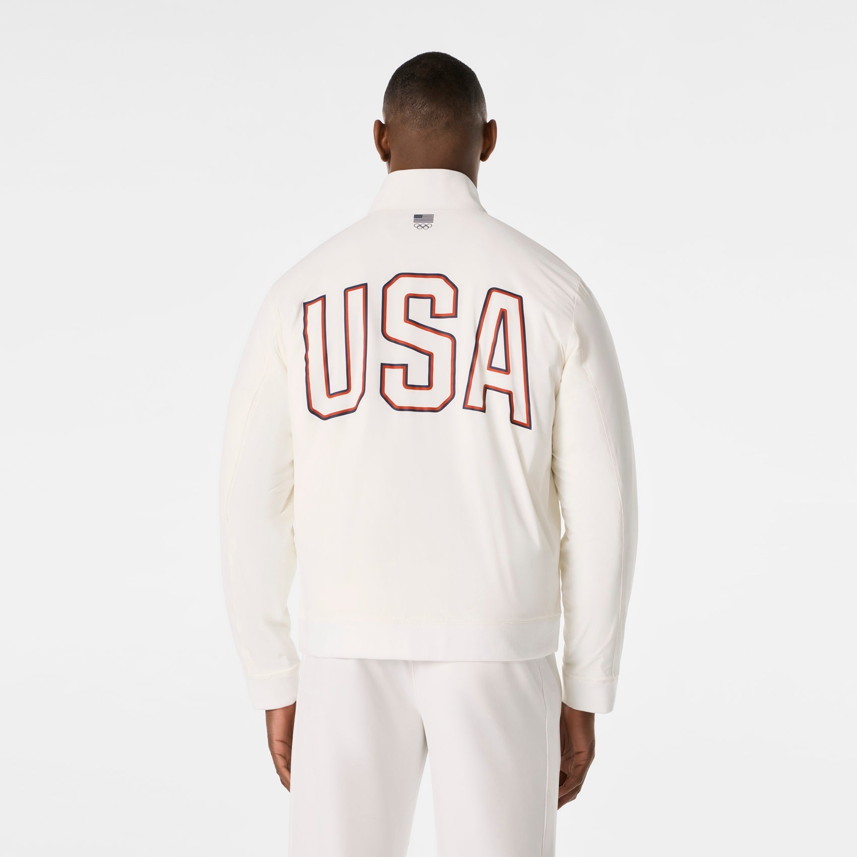 FIGS x Team USA Float Bomber Jacket™ - Off White