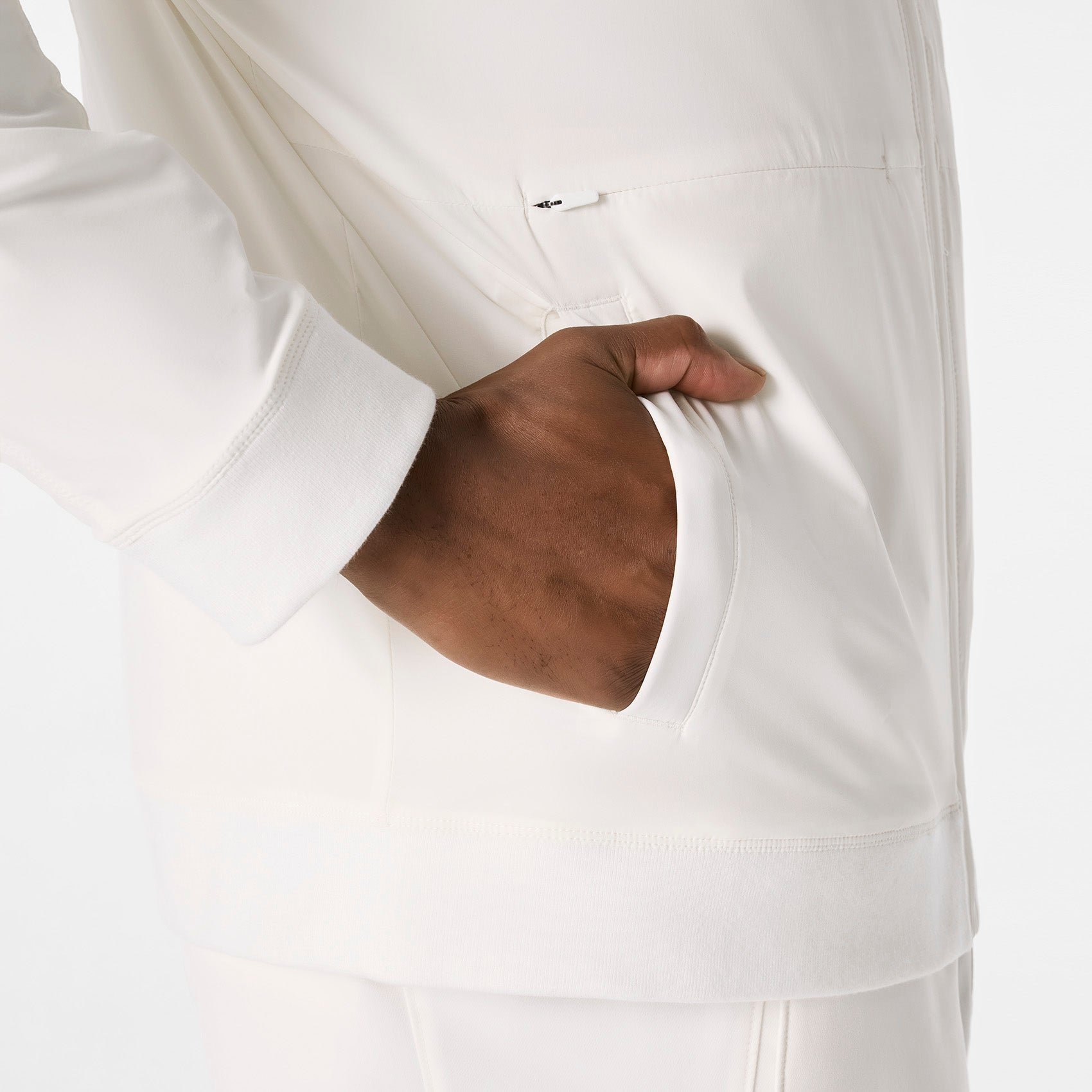 FIGS x Team USA Float Bomber Jacket™ - Off White