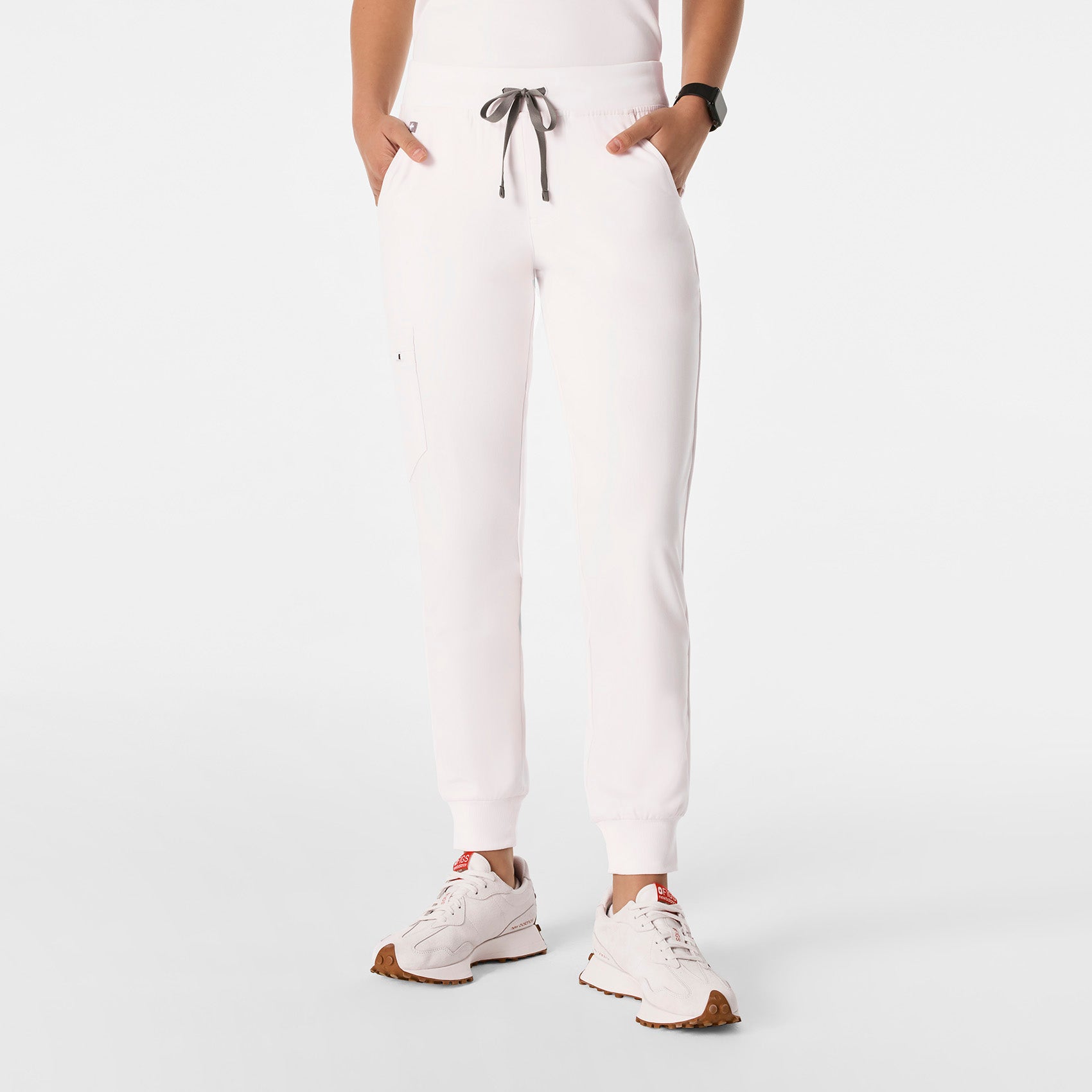 Zamora Jogger Scrub Pant™ - Off White