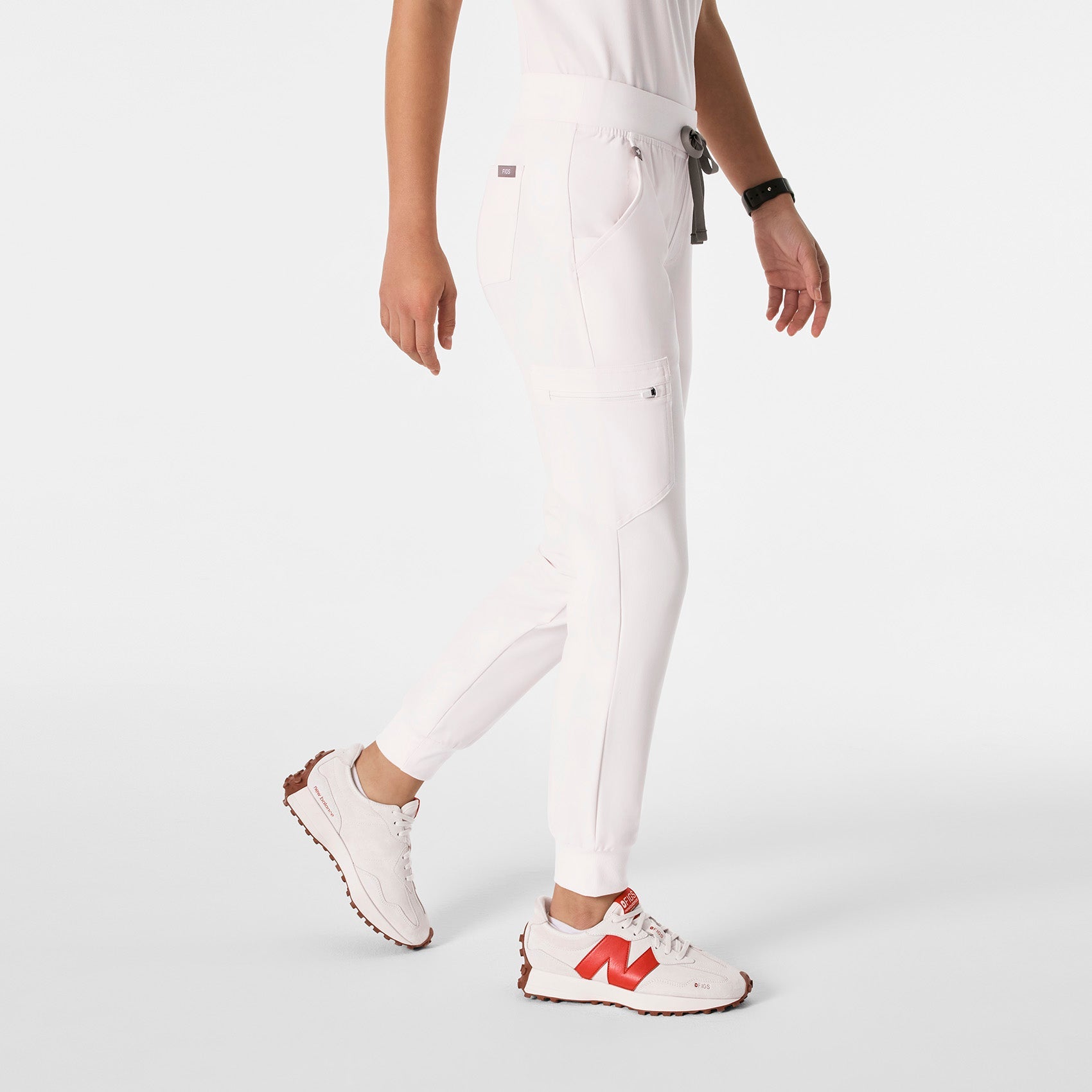 Zamora Jogger Scrub Pant™ - Off White