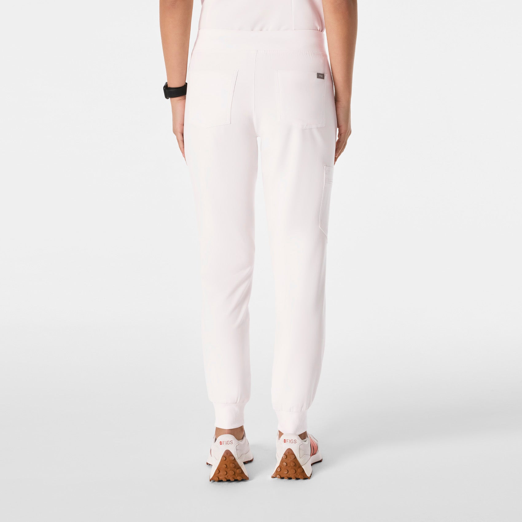Zamora Jogger Scrub Pant™ - Off White