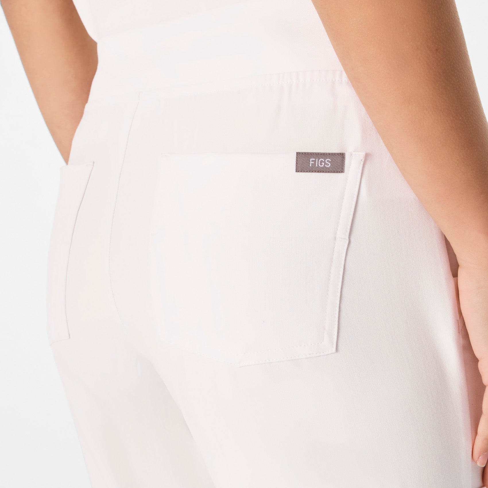 Zamora Jogger Scrub Pant™ - Off White