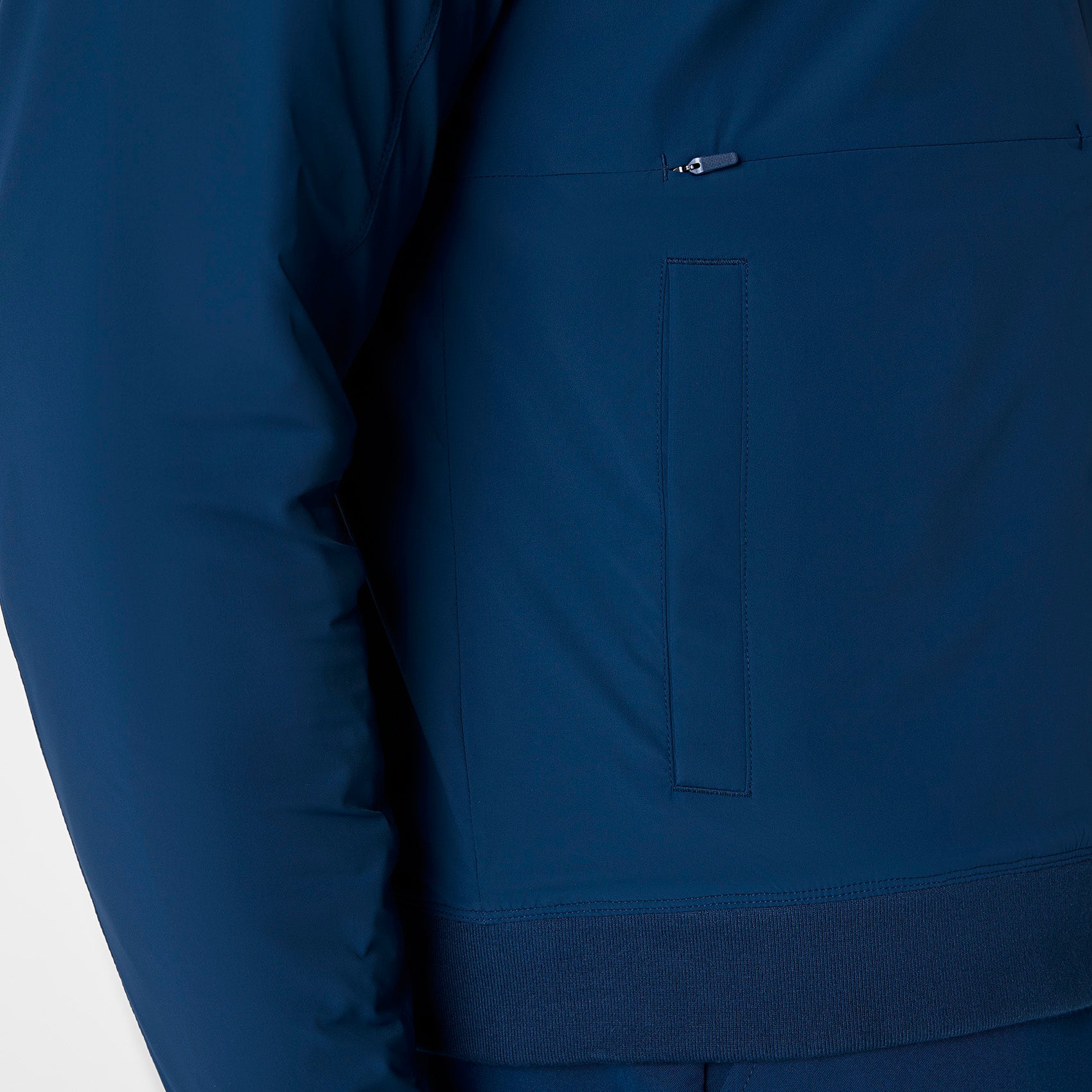 FIGS x Team USA Float Bomber Jacket™ - Team USA Blue