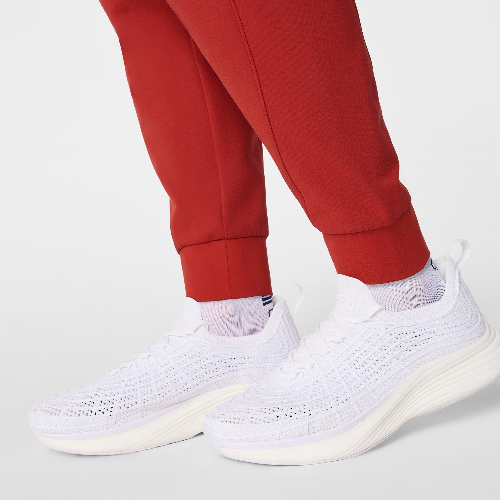 FIGS x Team USA Mock-Neck Scrubjumpsuit™ - Team USA Red