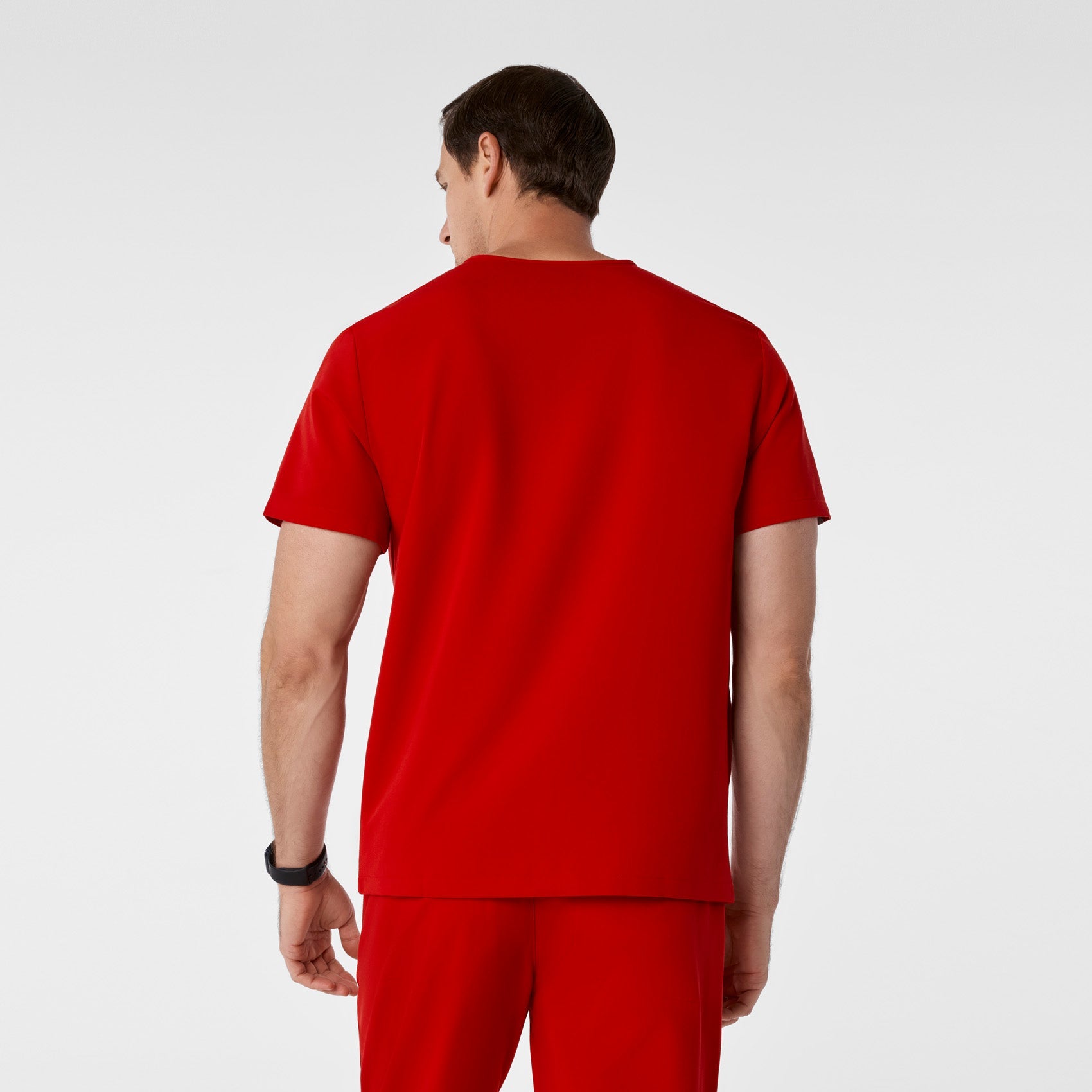 Chisec Scrub Top™ - Winning Red