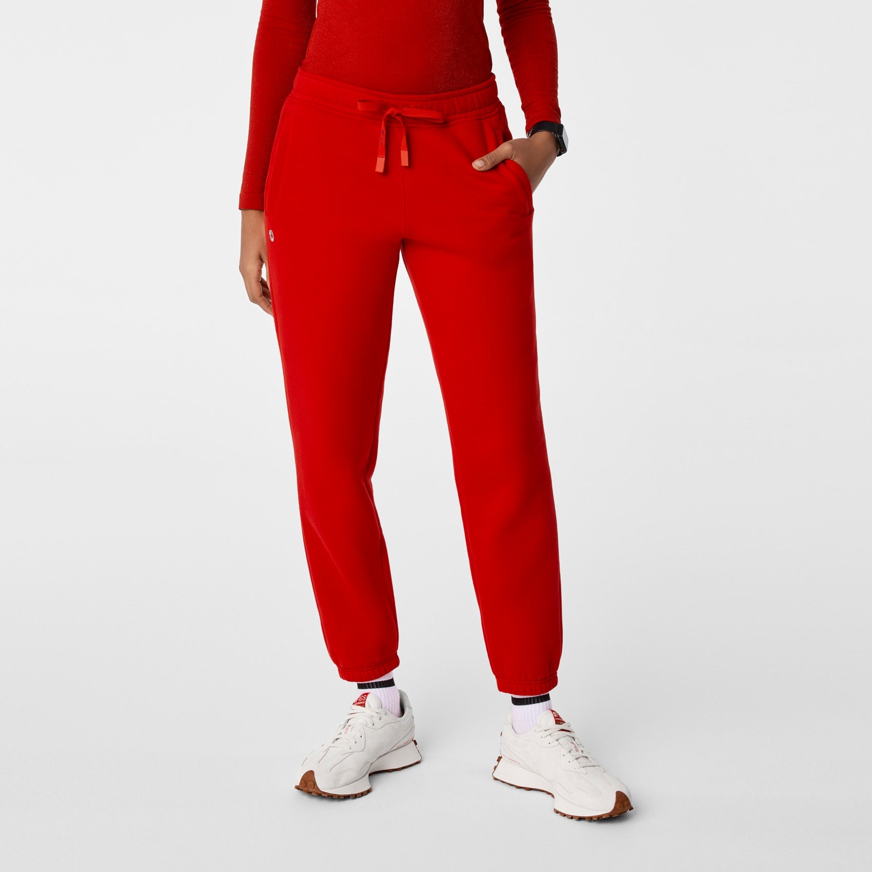 Off-Shift Relaxed Jogger Sweatpants™ - Winning Red