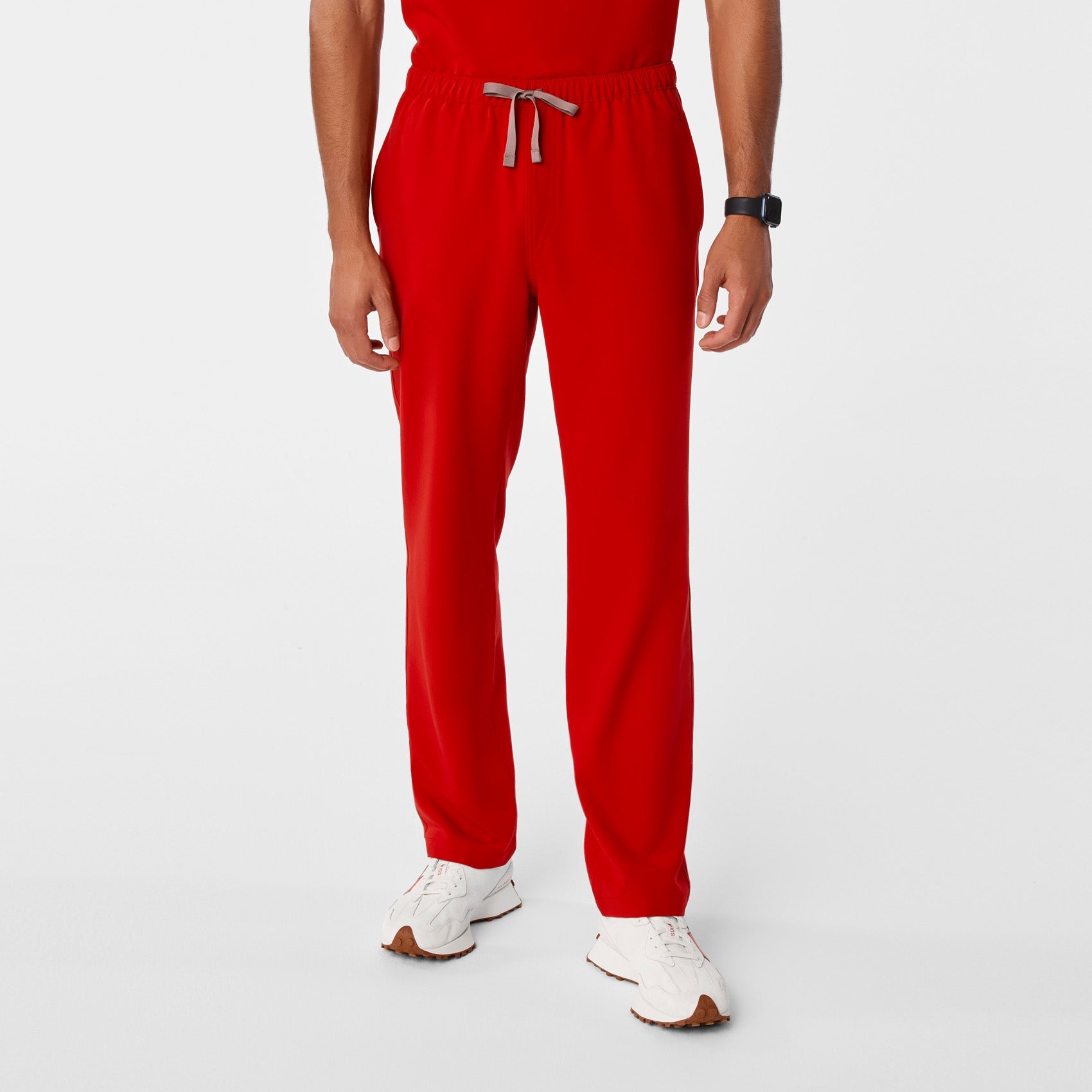 Pisco Straight-Leg Scrub Pant™ - Winning Red