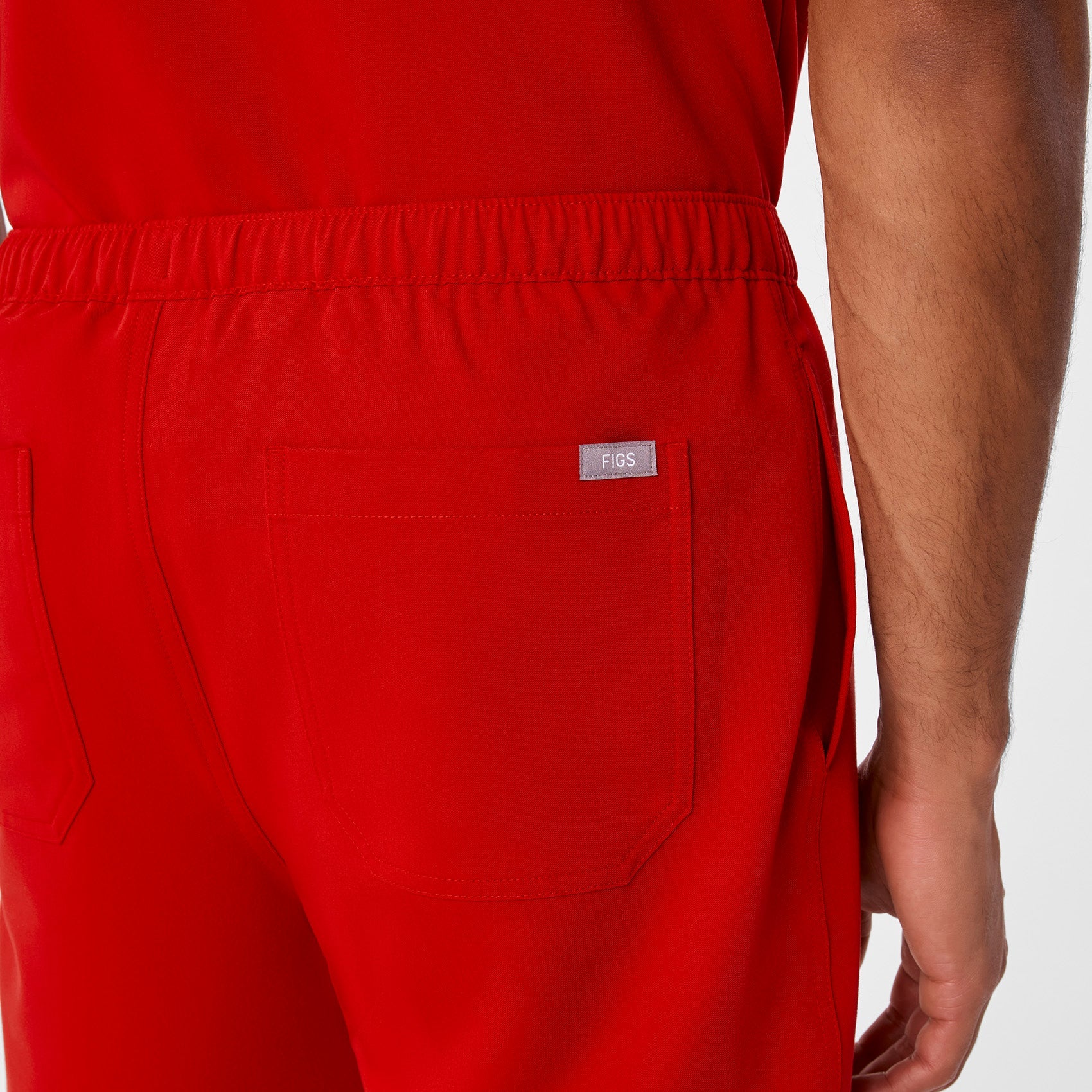 Pisco Straight-Leg Scrub Pant™ - Winning Red