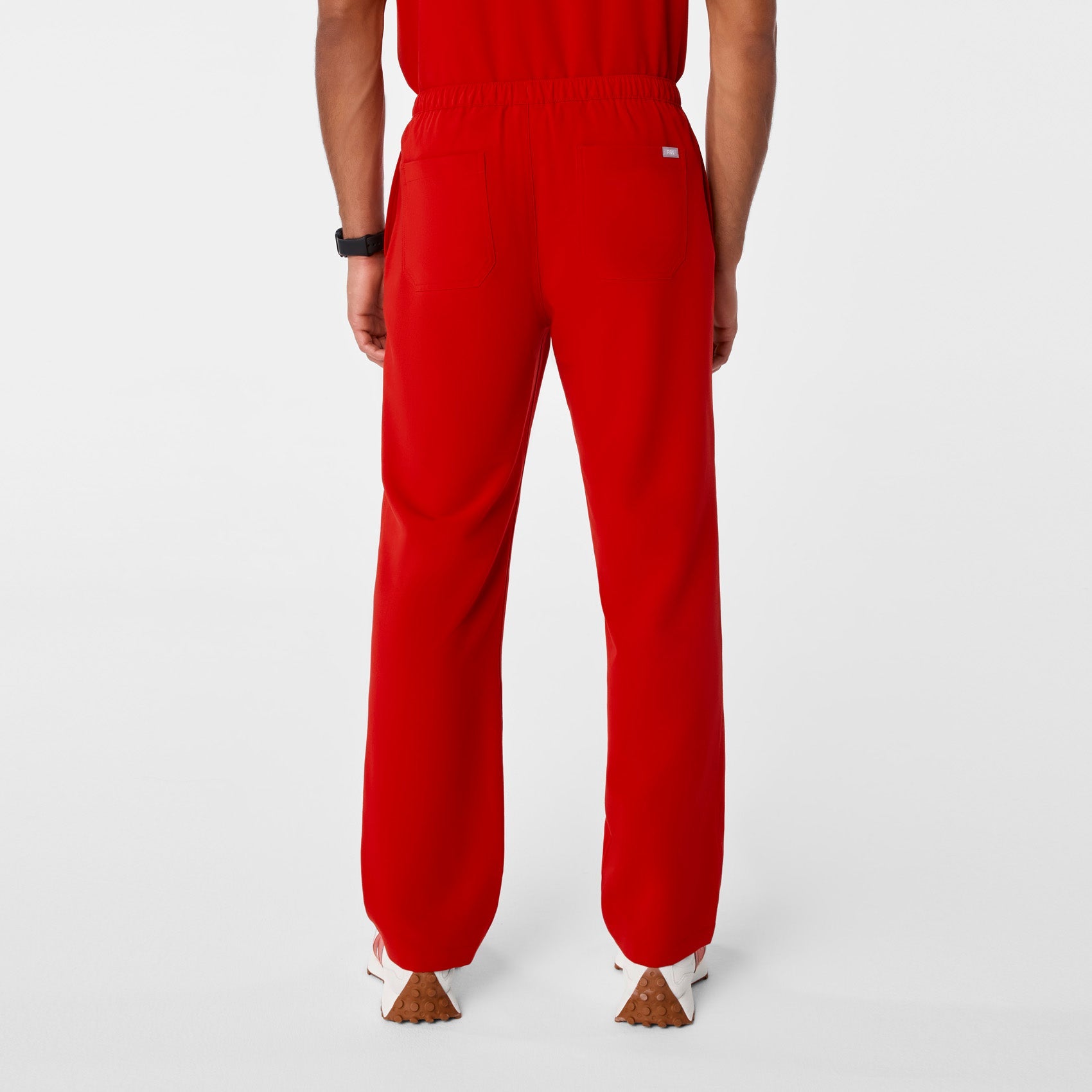 Pisco Straight-Leg Scrub Pant™ - Winning Red