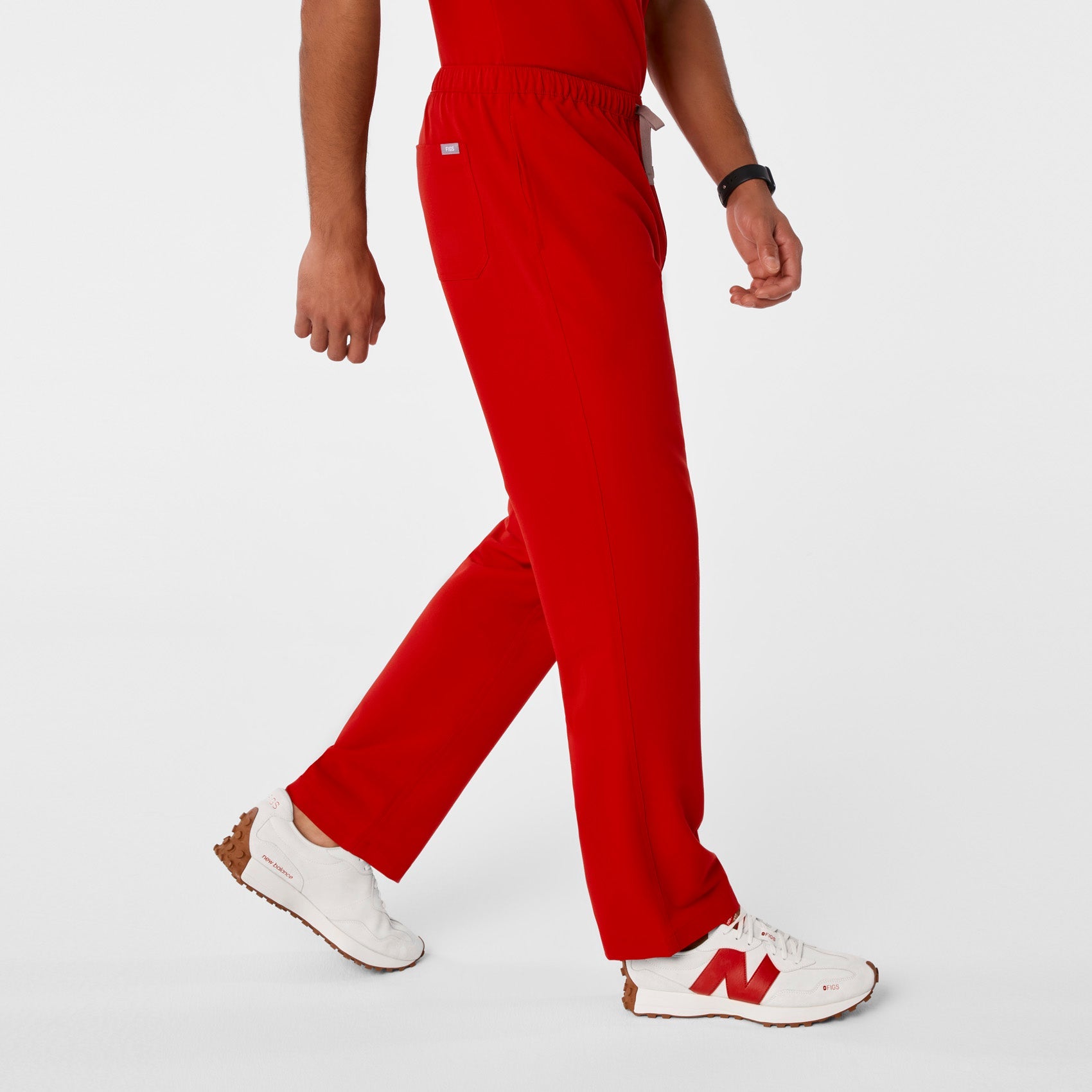 Pisco Straight-Leg Scrub Pant™ - Winning Red
